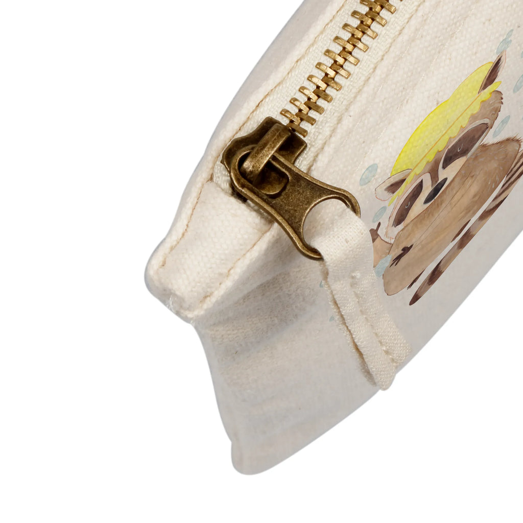 torebka na makijaż Szop pracz Waschtasche, pinsel tasche, aufbewahrungstasche, Kosmetiktasche, beauty tasche, Etui, Schminkbeutel, Schminktasche, Mäppchen, Schminktäschchen, pencil case, Schlampermäppchen, aufbewahrungsbeutel, Kulturbeutel, Federmappe, Kulturtasche, Waschbeutel, kosmetiktäschchen, toiletry bag, Stiftemäppchen, utensilientasche, Kosmetikbeutel, beauty case, Tiermotive, Tiere, Lustige Sprüche, Gute Laune, Fröhlich, Tagträumen, Waschen, Waschbär, Plan, Seifenblasen