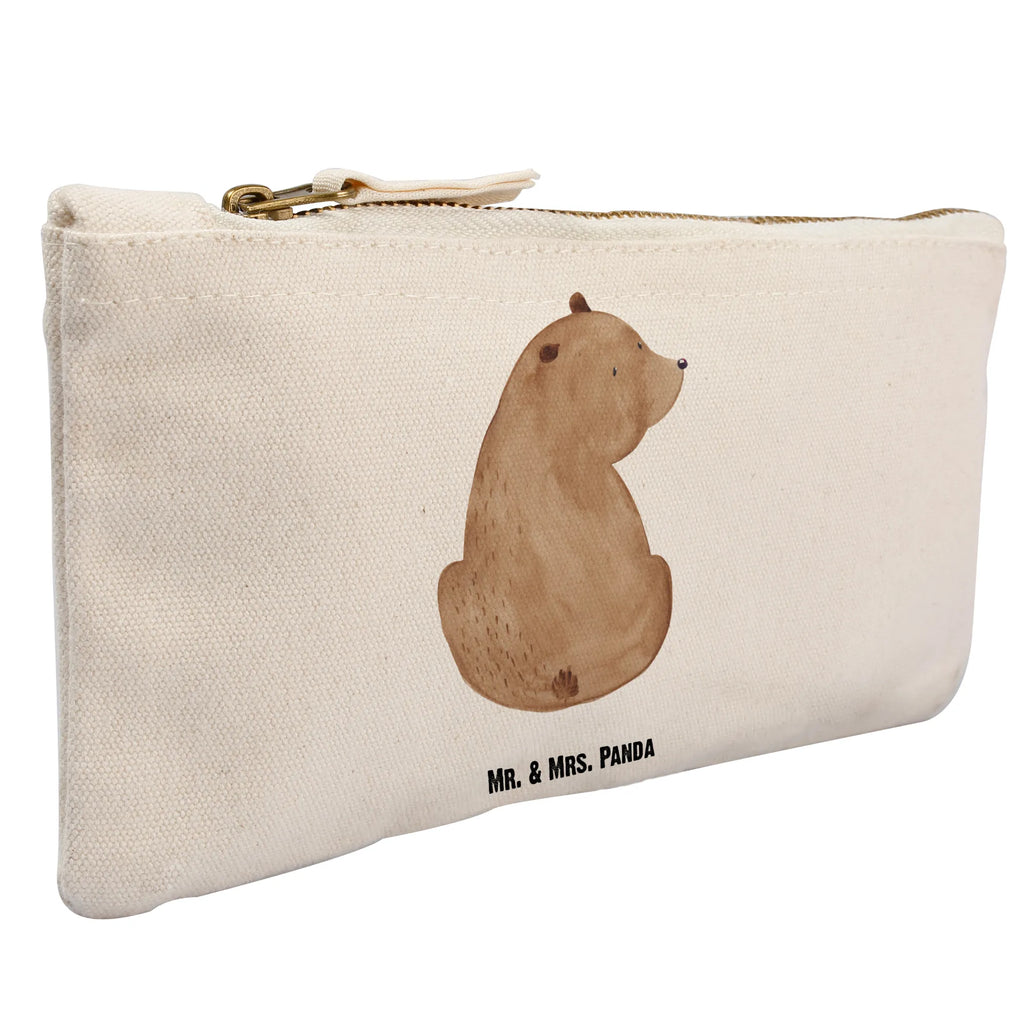 Make-up bag bear shoulder look Waschtasche, Etui, Federmappe, Schlampermäppchen, Kosmetikbeutel, Stiftemäppchen, beauty tasche, Kulturbeutel, aufbewahrungsbeutel, Schminktäschchen, toiletry bag, Kulturtasche, pinsel tasche, beauty case, Schminkbeutel, Kosmetiktasche, Schminktasche, utensilientasche, Mäppchen, aufbewahrungstasche, Waschbeutel, kosmetiktäschchen, pencil case, Bär, Teddybär, Teddy, Bärenliebe, Motivation, Bären, Weisheit, Weltansicht, Selbstachtung