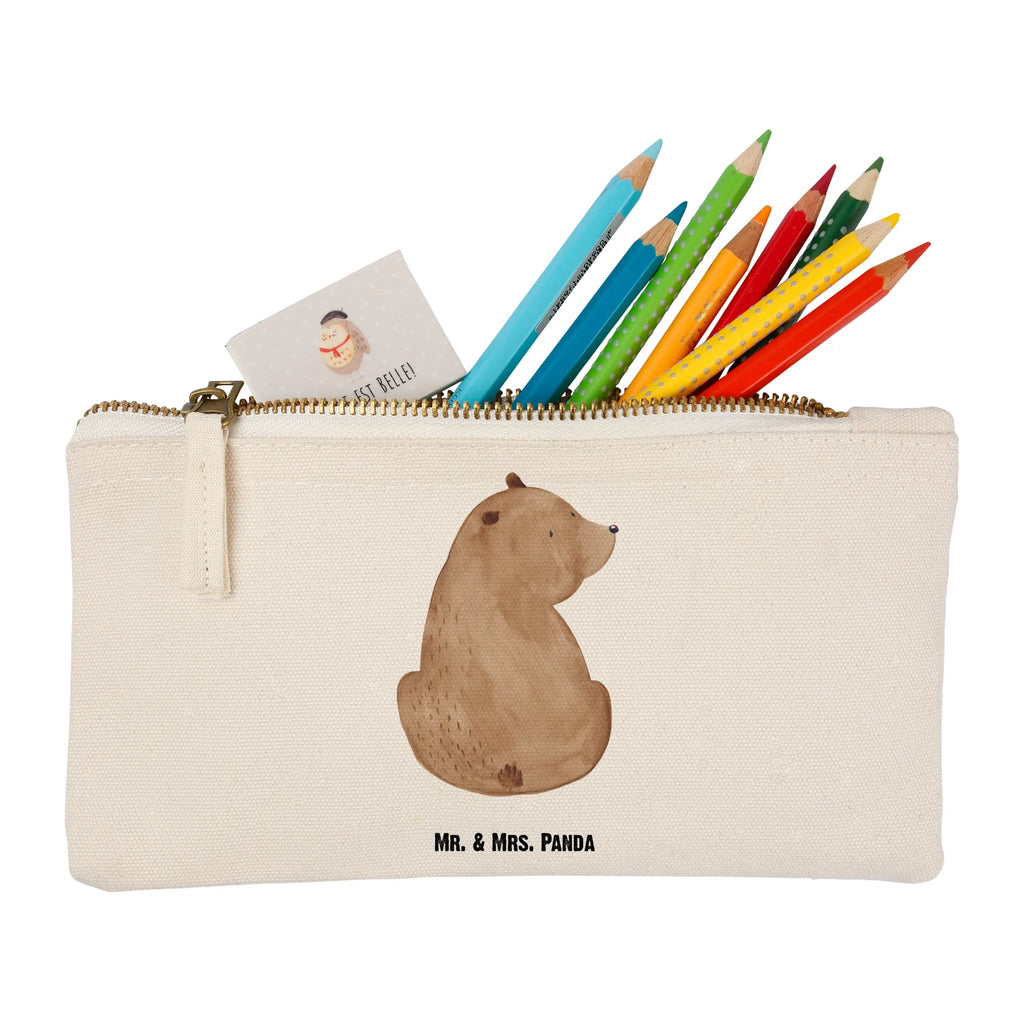 Make-up bag bear shoulder look Waschtasche, Etui, Federmappe, Schlampermäppchen, Kosmetikbeutel, Stiftemäppchen, beauty tasche, Kulturbeutel, aufbewahrungsbeutel, Schminktäschchen, toiletry bag, Kulturtasche, pinsel tasche, beauty case, Schminkbeutel, Kosmetiktasche, Schminktasche, utensilientasche, Mäppchen, aufbewahrungstasche, Waschbeutel, kosmetiktäschchen, pencil case, Bär, Teddybär, Teddy, Bärenliebe, Motivation, Bären, Weisheit, Weltansicht, Selbstachtung