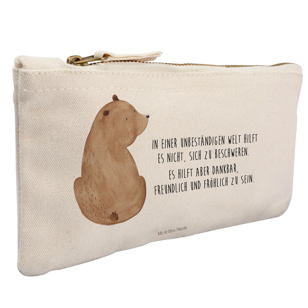 Make-up bag bear shoulder look Waschtasche, Etui, Federmappe, Schlampermäppchen, Kosmetikbeutel, Stiftemäppchen, beauty tasche, Kulturbeutel, aufbewahrungsbeutel, Schminktäschchen, toiletry bag, Kulturtasche, pinsel tasche, beauty case, Schminkbeutel, Kosmetiktasche, Schminktasche, utensilientasche, Mäppchen, aufbewahrungstasche, Waschbeutel, kosmetiktäschchen, pencil case, Bär, Teddybär, Teddy, Bärenliebe, Motivation, Bären, Weisheit, Weltansicht, Selbstachtung