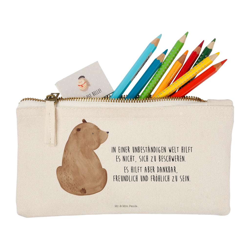 Make-up bag bear shoulder look Waschtasche, Etui, Federmappe, Schlampermäppchen, Kosmetikbeutel, Stiftemäppchen, beauty tasche, Kulturbeutel, aufbewahrungsbeutel, Schminktäschchen, toiletry bag, Kulturtasche, pinsel tasche, beauty case, Schminkbeutel, Kosmetiktasche, Schminktasche, utensilientasche, Mäppchen, aufbewahrungstasche, Waschbeutel, kosmetiktäschchen, pencil case, Bär, Teddybär, Teddy, Bärenliebe, Motivation, Bären, Weisheit, Weltansicht, Selbstachtung