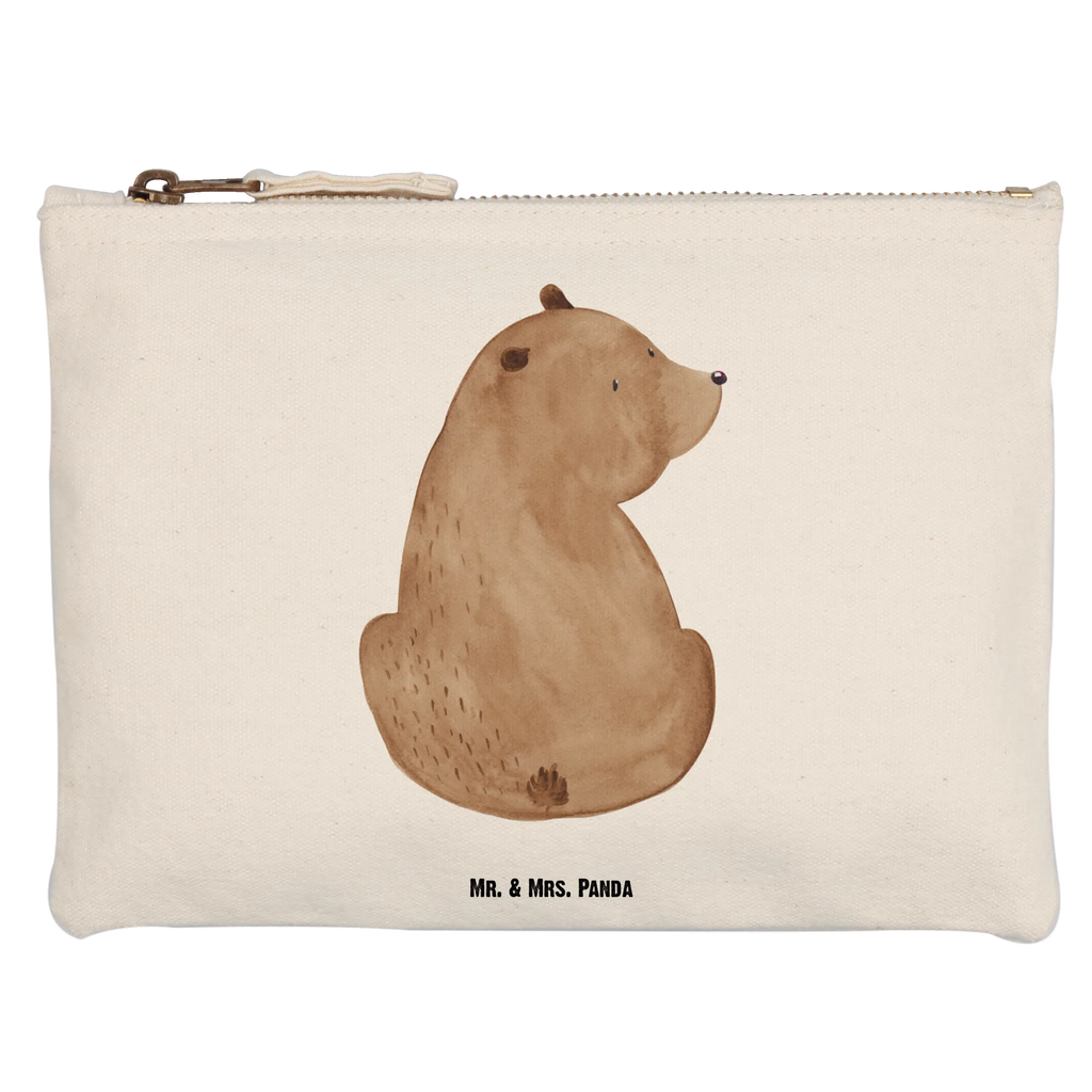 Make-up bag bear shoulder look Waschtasche, Etui, Federmappe, Schlampermäppchen, Kosmetikbeutel, Stiftemäppchen, beauty tasche, Kulturbeutel, aufbewahrungsbeutel, Schminktäschchen, toiletry bag, Kulturtasche, pinsel tasche, beauty case, Schminkbeutel, Kosmetiktasche, Schminktasche, utensilientasche, Mäppchen, aufbewahrungstasche, Waschbeutel, kosmetiktäschchen, pencil case, Bär, Teddybär, Teddy, Bärenliebe, Motivation, Bären, Weisheit, Weltansicht, Selbstachtung