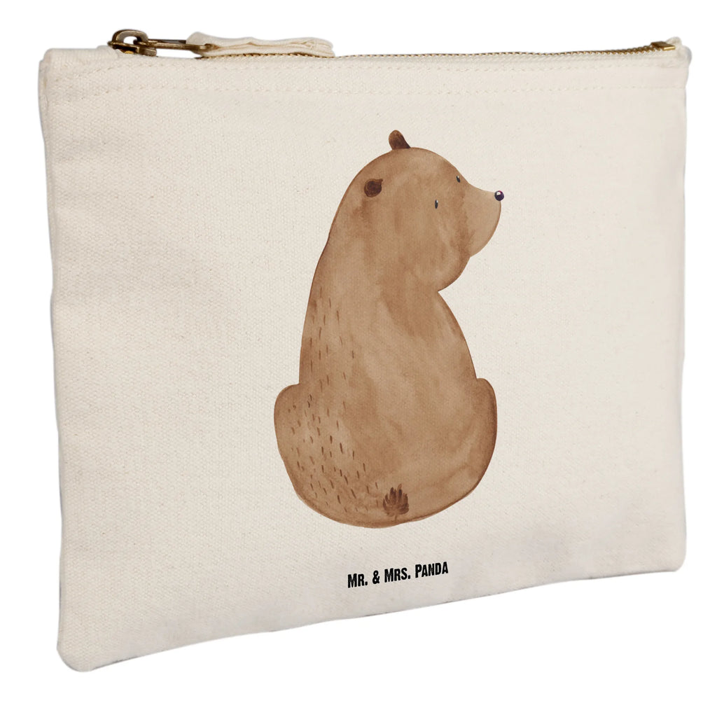 Make-up bag bear shoulder look Waschtasche, Etui, Federmappe, Schlampermäppchen, Kosmetikbeutel, Stiftemäppchen, beauty tasche, Kulturbeutel, aufbewahrungsbeutel, Schminktäschchen, toiletry bag, Kulturtasche, pinsel tasche, beauty case, Schminkbeutel, Kosmetiktasche, Schminktasche, utensilientasche, Mäppchen, aufbewahrungstasche, Waschbeutel, kosmetiktäschchen, pencil case, Bär, Teddybär, Teddy, Bärenliebe, Motivation, Bären, Weisheit, Weltansicht, Selbstachtung