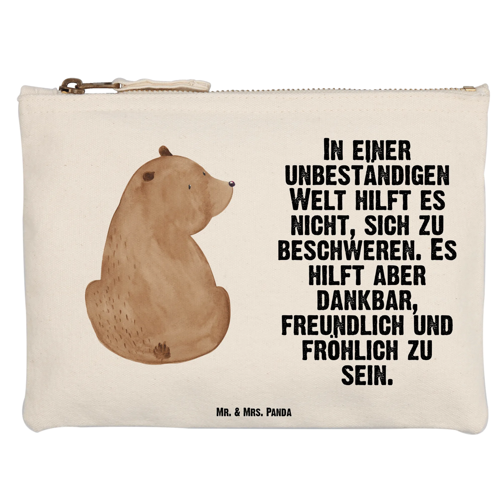 Make-up bag bear shoulder look Waschtasche, Etui, Federmappe, Schlampermäppchen, Kosmetikbeutel, Stiftemäppchen, beauty tasche, Kulturbeutel, aufbewahrungsbeutel, Schminktäschchen, toiletry bag, Kulturtasche, pinsel tasche, beauty case, Schminkbeutel, Kosmetiktasche, Schminktasche, utensilientasche, Mäppchen, aufbewahrungstasche, Waschbeutel, kosmetiktäschchen, pencil case, Bär, Teddybär, Teddy, Bärenliebe, Motivation, Bären, Weisheit, Weltansicht, Selbstachtung