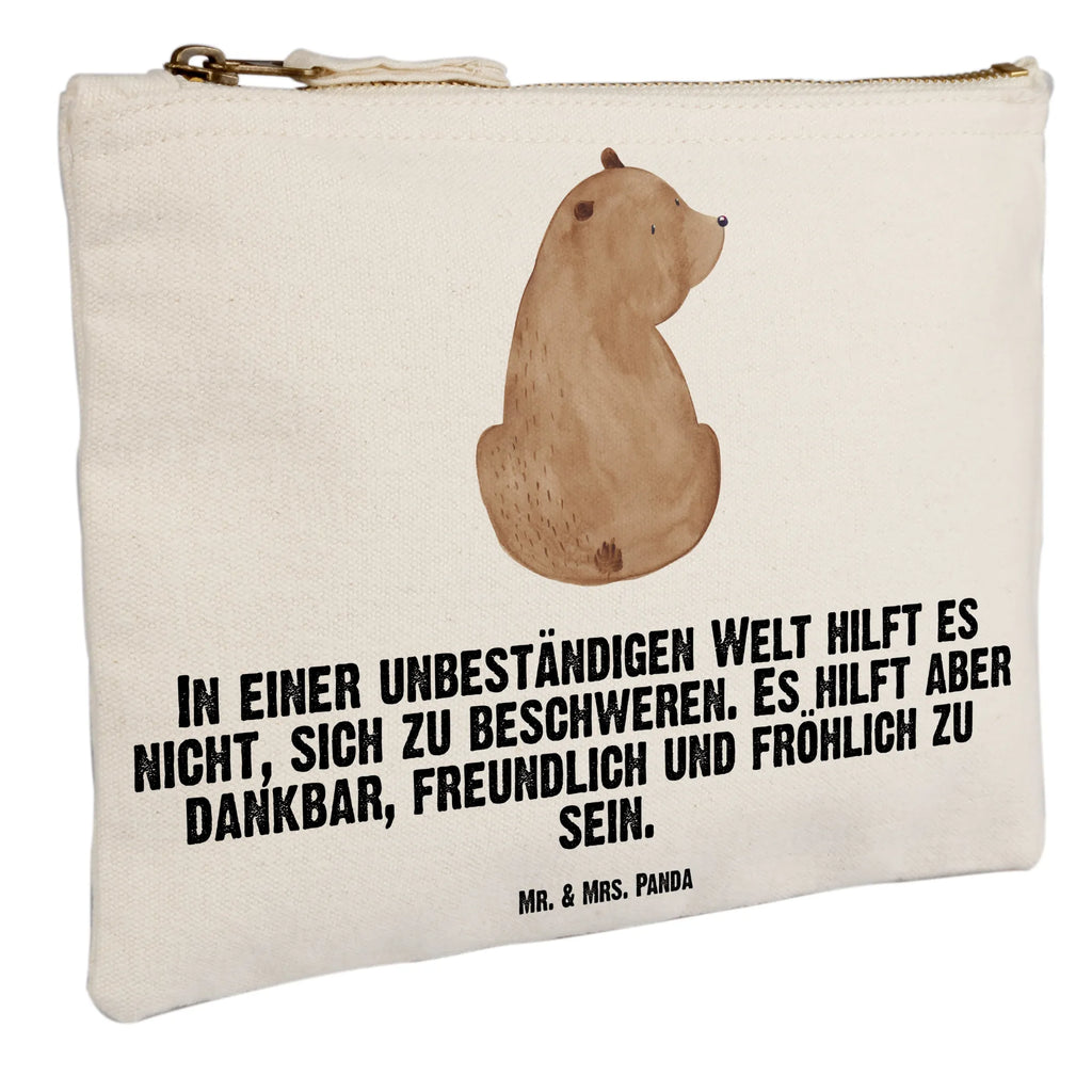 Make-up bag bear shoulder look Waschtasche, Etui, Federmappe, Schlampermäppchen, Kosmetikbeutel, Stiftemäppchen, beauty tasche, Kulturbeutel, aufbewahrungsbeutel, Schminktäschchen, toiletry bag, Kulturtasche, pinsel tasche, beauty case, Schminkbeutel, Kosmetiktasche, Schminktasche, utensilientasche, Mäppchen, aufbewahrungstasche, Waschbeutel, kosmetiktäschchen, pencil case, Bär, Teddybär, Teddy, Bärenliebe, Motivation, Bären, Weisheit, Weltansicht, Selbstachtung