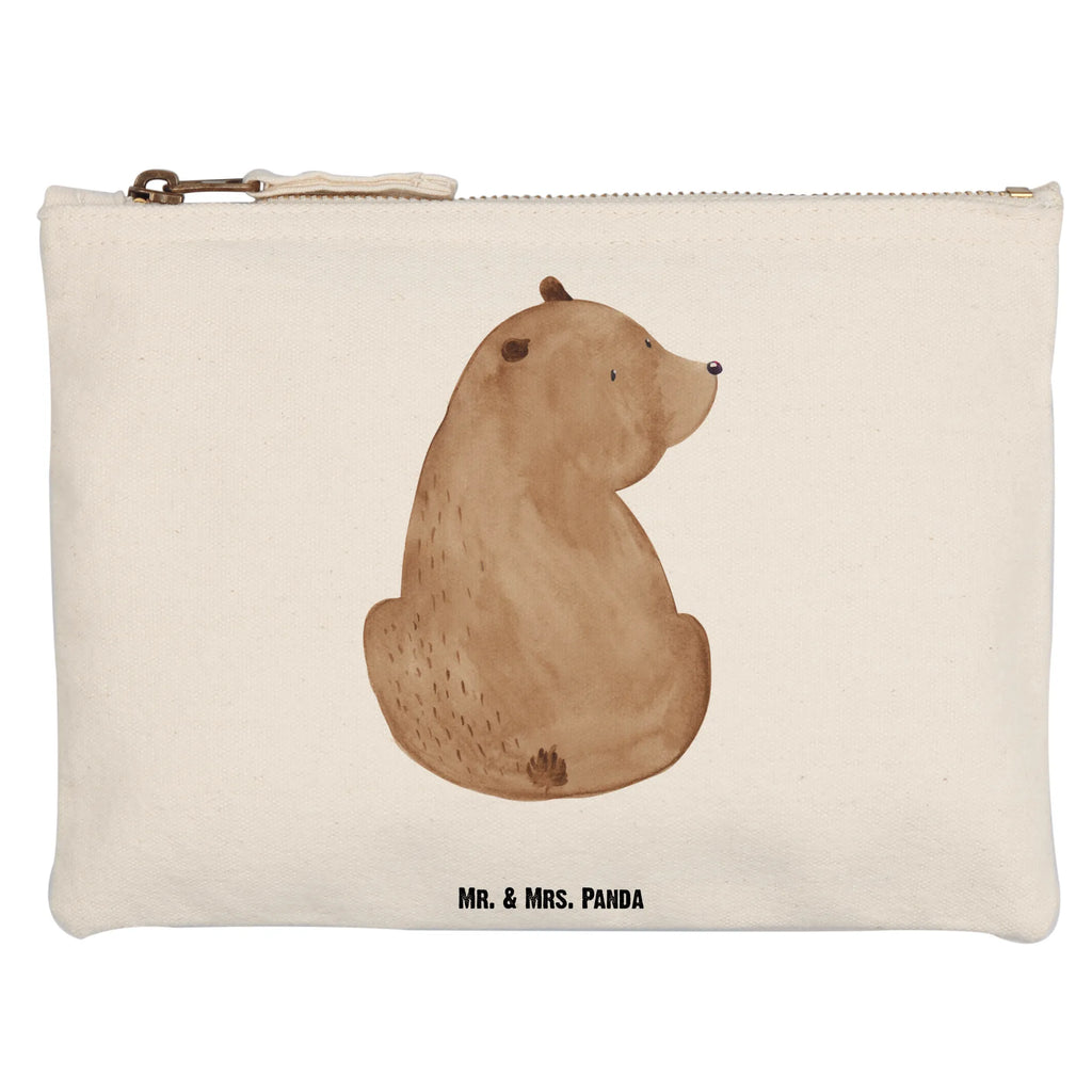 Make-up bag bear shoulder look Waschtasche, Etui, Federmappe, Schlampermäppchen, Kosmetikbeutel, Stiftemäppchen, beauty tasche, Kulturbeutel, aufbewahrungsbeutel, Schminktäschchen, toiletry bag, Kulturtasche, pinsel tasche, beauty case, Schminkbeutel, Kosmetiktasche, Schminktasche, utensilientasche, Mäppchen, aufbewahrungstasche, Waschbeutel, kosmetiktäschchen, pencil case, Bär, Teddybär, Teddy, Bärenliebe, Motivation, Bären, Weisheit, Weltansicht, Selbstachtung