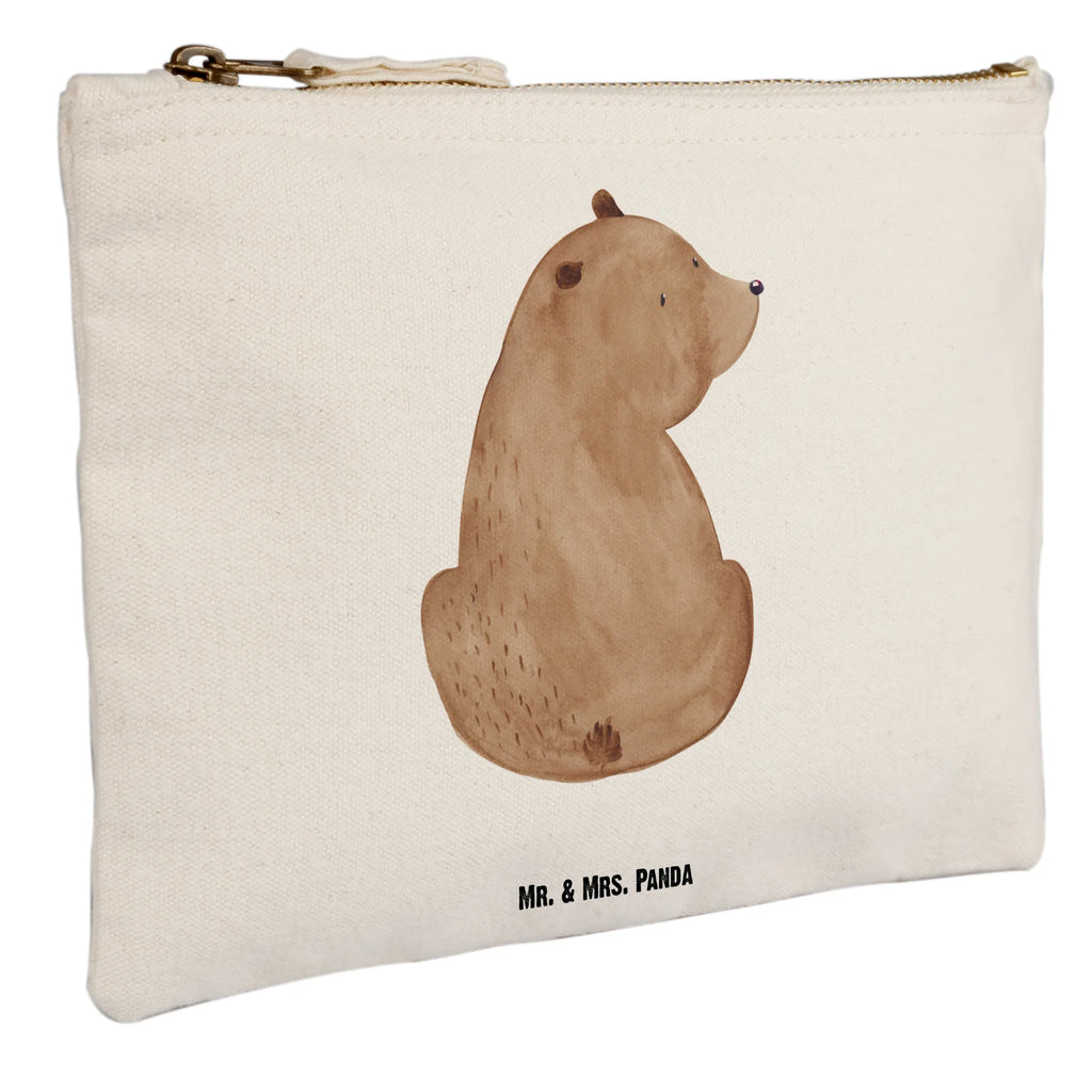 Make-up bag bear shoulder look Waschtasche, Etui, Federmappe, Schlampermäppchen, Kosmetikbeutel, Stiftemäppchen, beauty tasche, Kulturbeutel, aufbewahrungsbeutel, Schminktäschchen, toiletry bag, Kulturtasche, pinsel tasche, beauty case, Schminkbeutel, Kosmetiktasche, Schminktasche, utensilientasche, Mäppchen, aufbewahrungstasche, Waschbeutel, kosmetiktäschchen, pencil case, Bär, Teddybär, Teddy, Bärenliebe, Motivation, Bären, Weisheit, Weltansicht, Selbstachtung