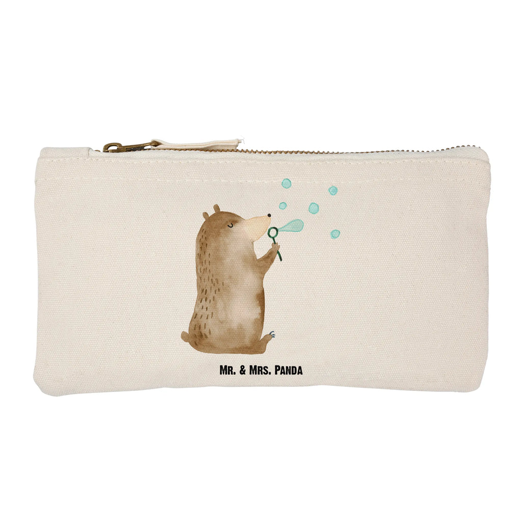 torebka na makijaż niedźwiedź bańki mydlane beauty tasche, Kosmetiktasche, pinsel tasche, Mäppchen, Federmappe, Waschtasche, utensilientasche, kosmetiktäschchen, Kulturtasche, toiletry bag, Schminkbeutel, aufbewahrungstasche, beauty case, aufbewahrungsbeutel, Waschbeutel, Schminktasche, Schlampermäppchen, Kosmetikbeutel, Stiftemäppchen, Schminktäschchen, pencil case, Etui, Kulturbeutel, Bär, Teddybär, Teddy, Seifenblasen Bär Lustig Sein Glücklich Traurig Happy