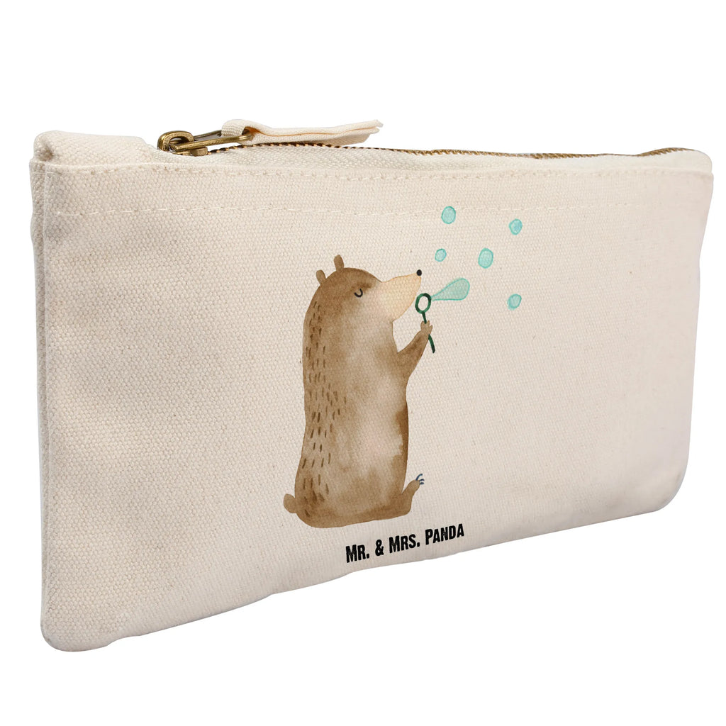 torebka na makijaż niedźwiedź bańki mydlane beauty tasche, Kosmetiktasche, pinsel tasche, Mäppchen, Federmappe, Waschtasche, utensilientasche, kosmetiktäschchen, Kulturtasche, toiletry bag, Schminkbeutel, aufbewahrungstasche, beauty case, aufbewahrungsbeutel, Waschbeutel, Schminktasche, Schlampermäppchen, Kosmetikbeutel, Stiftemäppchen, Schminktäschchen, pencil case, Etui, Kulturbeutel, Bär, Teddybär, Teddy, Seifenblasen Bär Lustig Sein Glücklich Traurig Happy