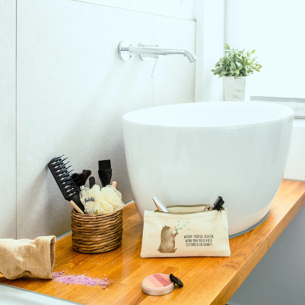 torebka na makijaż niedźwiedź bańki mydlane beauty tasche, Kosmetiktasche, pinsel tasche, Mäppchen, Federmappe, Waschtasche, utensilientasche, kosmetiktäschchen, Kulturtasche, toiletry bag, Schminkbeutel, aufbewahrungstasche, beauty case, aufbewahrungsbeutel, Waschbeutel, Schminktasche, Schlampermäppchen, Kosmetikbeutel, Stiftemäppchen, Schminktäschchen, pencil case, Etui, Kulturbeutel, Bär, Teddybär, Teddy, Seifenblasen Bär Lustig Sein Glücklich Traurig Happy