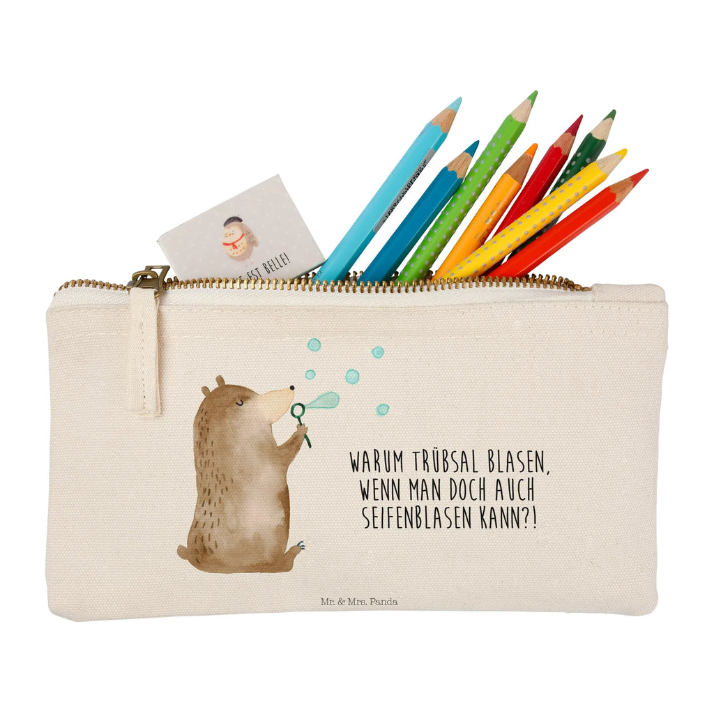 torebka na makijaż niedźwiedź bańki mydlane beauty tasche, Kosmetiktasche, pinsel tasche, Mäppchen, Federmappe, Waschtasche, utensilientasche, kosmetiktäschchen, Kulturtasche, toiletry bag, Schminkbeutel, aufbewahrungstasche, beauty case, aufbewahrungsbeutel, Waschbeutel, Schminktasche, Schlampermäppchen, Kosmetikbeutel, Stiftemäppchen, Schminktäschchen, pencil case, Etui, Kulturbeutel, Bär, Teddybär, Teddy, Seifenblasen Bär Lustig Sein Glücklich Traurig Happy