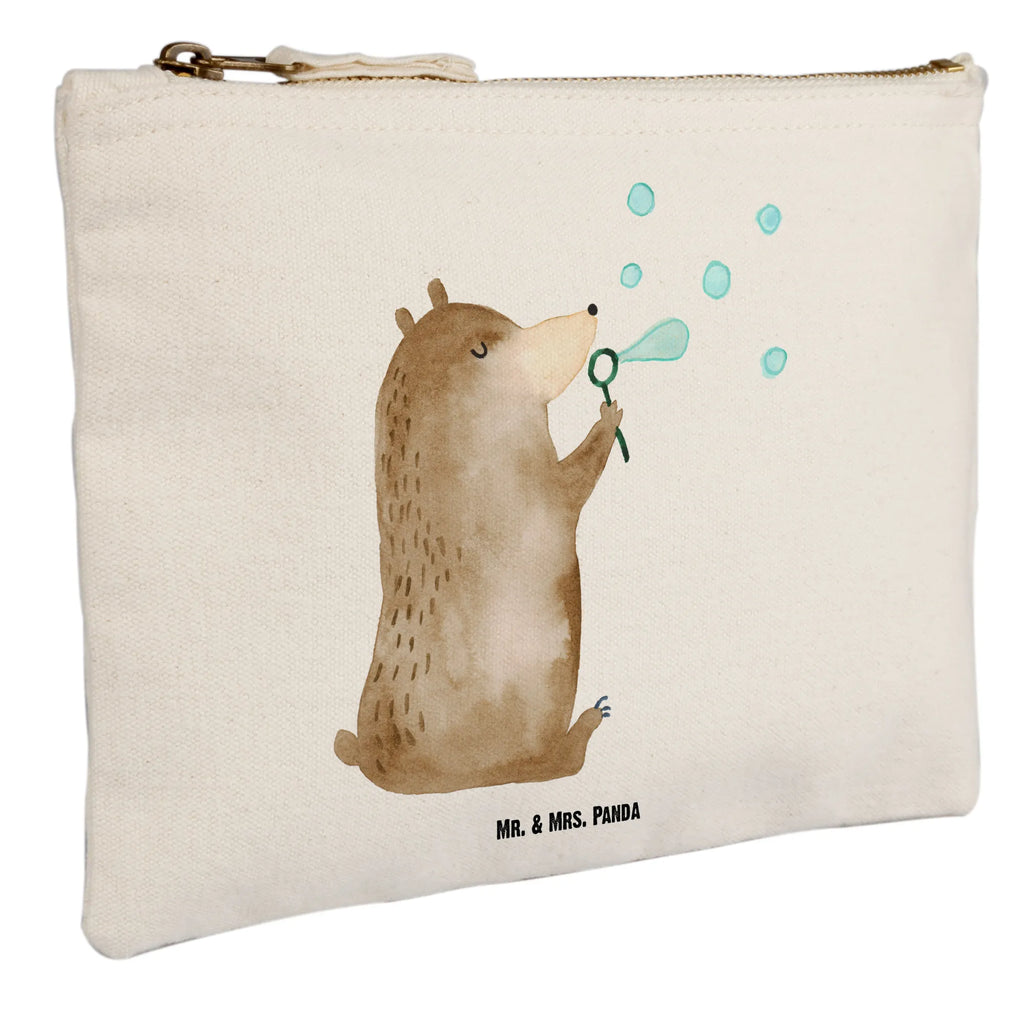 torebka na makijaż niedźwiedź bańki mydlane beauty tasche, Kosmetiktasche, pinsel tasche, Mäppchen, Federmappe, Waschtasche, utensilientasche, kosmetiktäschchen, Kulturtasche, toiletry bag, Schminkbeutel, aufbewahrungstasche, beauty case, aufbewahrungsbeutel, Waschbeutel, Schminktasche, Schlampermäppchen, Kosmetikbeutel, Stiftemäppchen, Schminktäschchen, pencil case, Etui, Kulturbeutel, Bär, Teddybär, Teddy, Seifenblasen Bär Lustig Sein Glücklich Traurig Happy