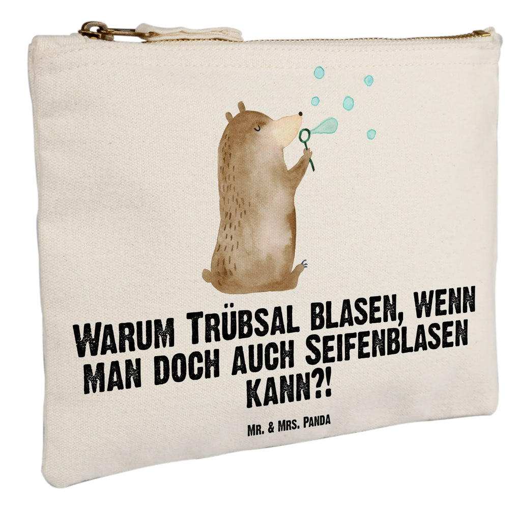 torebka na makijaż niedźwiedź bańki mydlane beauty tasche, Kosmetiktasche, pinsel tasche, Mäppchen, Federmappe, Waschtasche, utensilientasche, kosmetiktäschchen, Kulturtasche, toiletry bag, Schminkbeutel, aufbewahrungstasche, beauty case, aufbewahrungsbeutel, Waschbeutel, Schminktasche, Schlampermäppchen, Kosmetikbeutel, Stiftemäppchen, Schminktäschchen, pencil case, Etui, Kulturbeutel, Bär, Teddybär, Teddy, Seifenblasen Bär Lustig Sein Glücklich Traurig Happy