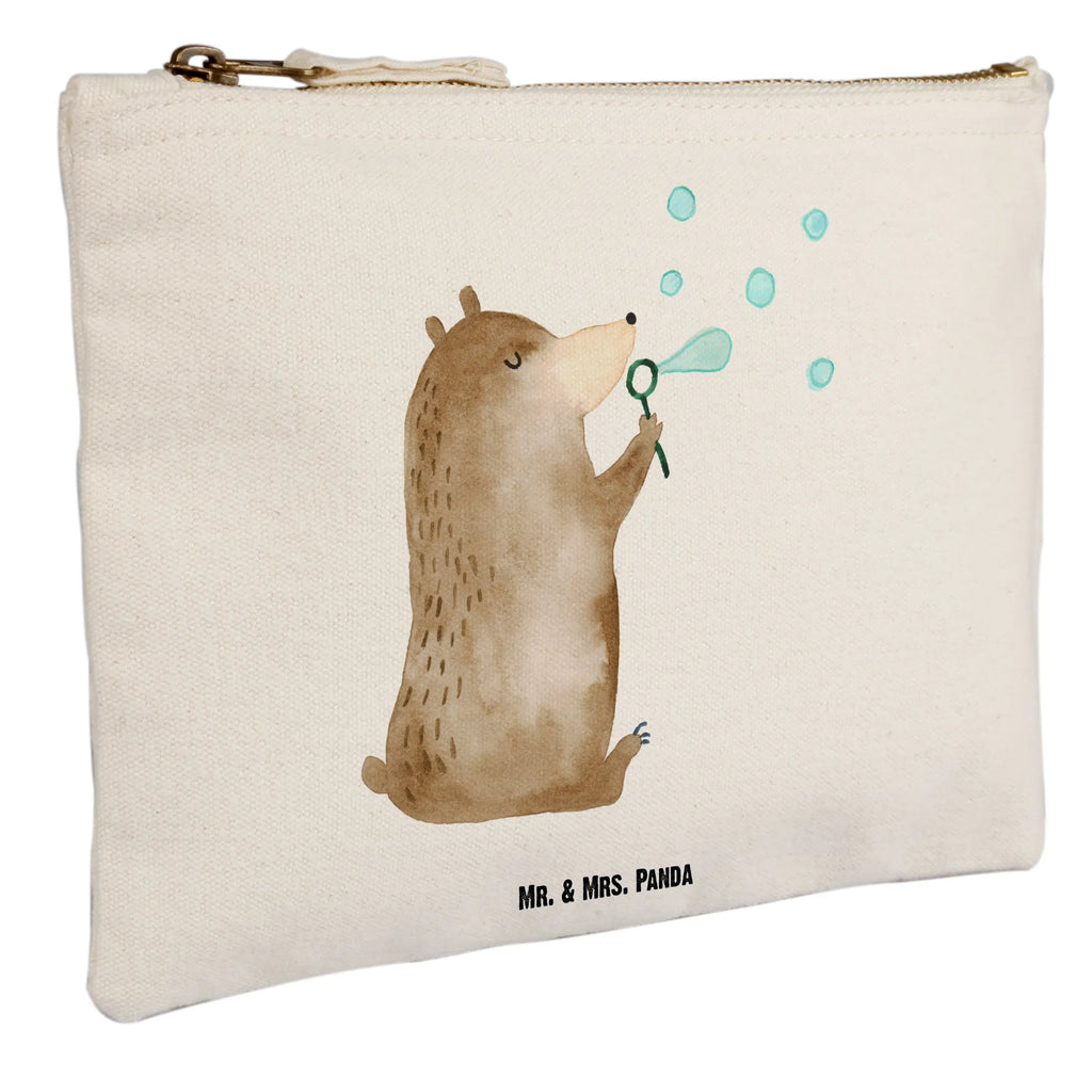 torebka na makijaż niedźwiedź bańki mydlane beauty tasche, Kosmetiktasche, pinsel tasche, Mäppchen, Federmappe, Waschtasche, utensilientasche, kosmetiktäschchen, Kulturtasche, toiletry bag, Schminkbeutel, aufbewahrungstasche, beauty case, aufbewahrungsbeutel, Waschbeutel, Schminktasche, Schlampermäppchen, Kosmetikbeutel, Stiftemäppchen, Schminktäschchen, pencil case, Etui, Kulturbeutel, Bär, Teddybär, Teddy, Seifenblasen Bär Lustig Sein Glücklich Traurig Happy