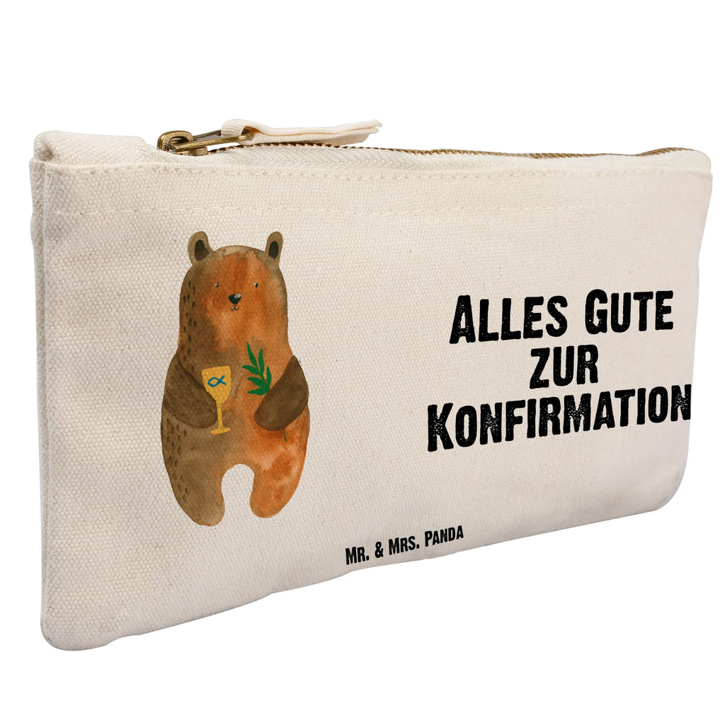 Make-up bag bear confirmation Mäppchen, Stiftemäppchen, Federmappe, Etui, aufbewahrungstasche, Kosmetikbeutel, beauty tasche, Schminktasche, Schminkbeutel, Kulturtasche, Waschtasche, Waschbeutel, beauty case, pencil case, utensilientasche, kosmetiktäschchen, Kosmetiktasche, aufbewahrungsbeutel, Schlampermäppchen, Kulturbeutel, pinsel tasche, toiletry bag, Schminktäschchen, Bär, Teddybär, Teddy, Evangelisch, Kirche, Konfirmation, Gottesdienst