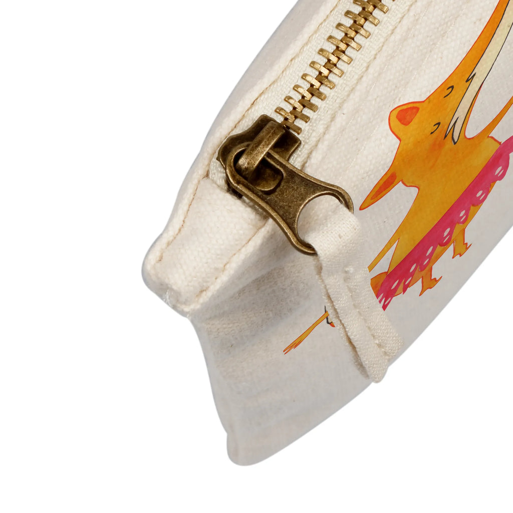 torebka na makijaż Lis baletnica Kosmetiktasche, utensilientasche, beauty case, Kulturtasche, kosmetiktäschchen, aufbewahrungsbeutel, Waschbeutel, Schminktasche, Kosmetikbeutel, Schminktäschchen, Schlampermäppchen, Waschtasche, aufbewahrungstasche, Etui, Schminkbeutel, beauty tasche, Federmappe, Mäppchen, toiletry bag, pencil case, Kulturbeutel, pinsel tasche, Stiftemäppchen, Fuchs, Tanzen, Party, Tänzerin, Ballett, Füchsin, Ballerina, Füchse, Einladung, Geburtstag, Fuchs Spruch