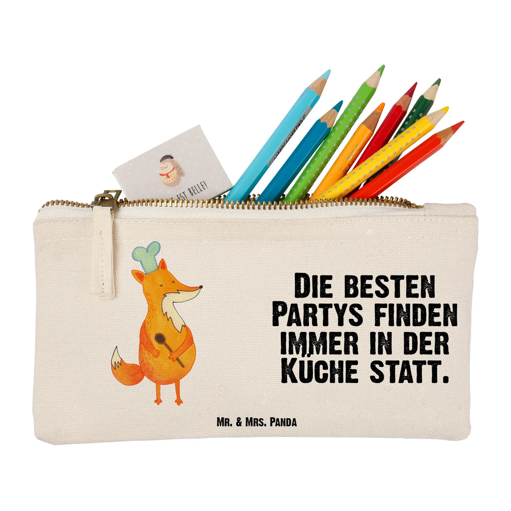 torebka na makijaż lis kucharz Schminkbeutel, kosmetiktäschchen, aufbewahrungsbeutel, Mäppchen, Waschtasche, Stiftemäppchen, Kulturtasche, Federmappe, Kulturbeutel, Waschbeutel, Etui, pinsel tasche, beauty case, toiletry bag, utensilientasche, pencil case, Schminktasche, Kosmetikbeutel, aufbewahrungstasche, Schlampermäppchen, Kosmetiktasche, Schminktäschchen, beauty tasche, Fuchs, Witzig, Spruch Lustig, Party Spruch, Küche Deko, Koch Geschenk, Bäcker, Füchse, Köche, Küche Spruch