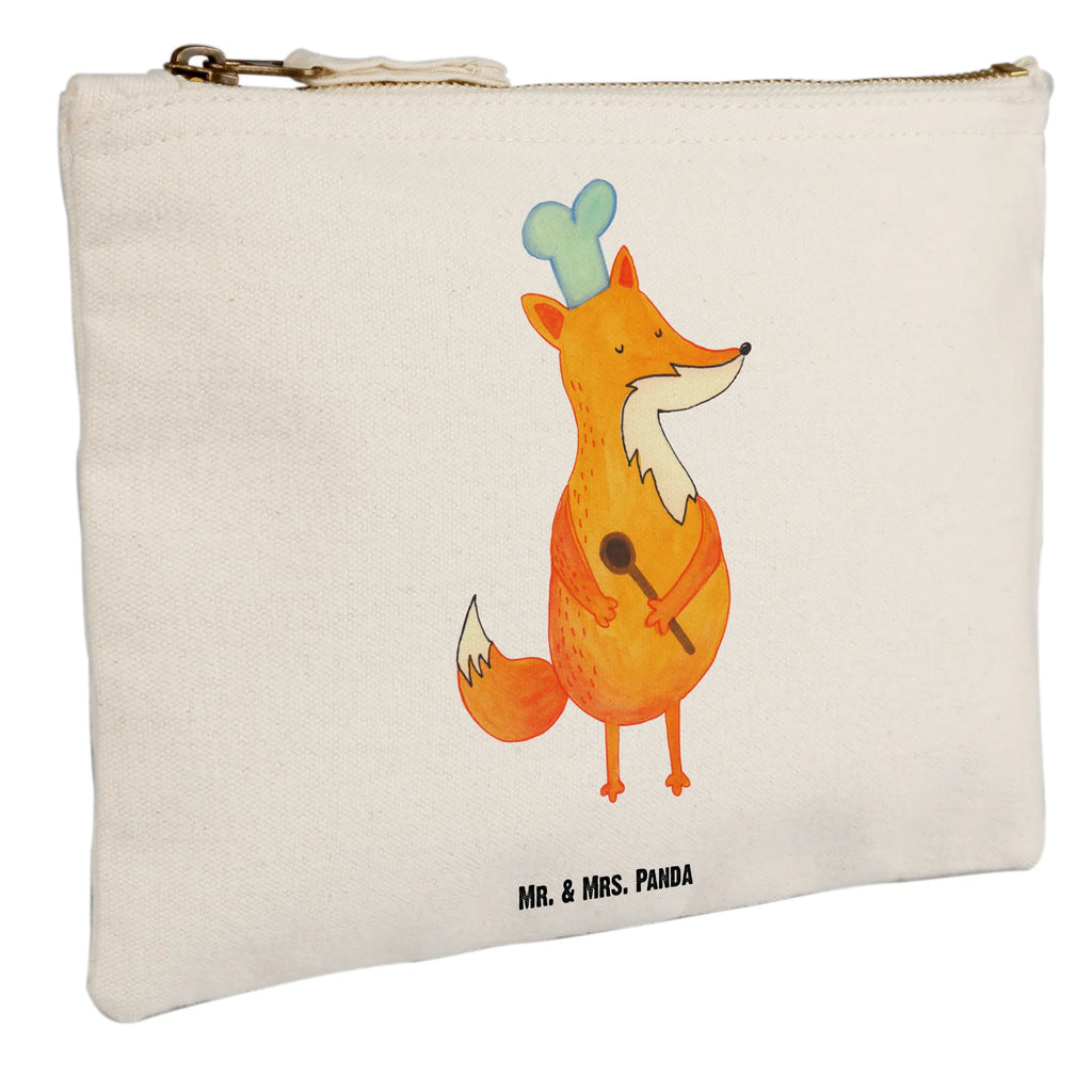 torebka na makijaż lis kucharz Schminkbeutel, kosmetiktäschchen, aufbewahrungsbeutel, Mäppchen, Waschtasche, Stiftemäppchen, Kulturtasche, Federmappe, Kulturbeutel, Waschbeutel, Etui, pinsel tasche, beauty case, toiletry bag, utensilientasche, pencil case, Schminktasche, Kosmetikbeutel, aufbewahrungstasche, Schlampermäppchen, Kosmetiktasche, Schminktäschchen, beauty tasche, Fuchs, Witzig, Spruch Lustig, Party Spruch, Küche Deko, Koch Geschenk, Bäcker, Füchse, Köche, Küche Spruch