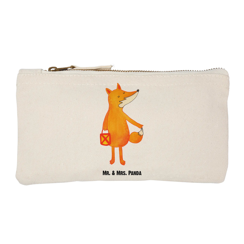 Make-up bag Fox Lantern fox, foxes, forest wildlife, clever as a fox, animal lover, Fox, Foxes, Lantern, Lantern parade, Lovesickness Spell, Caesar Otto Hugo Flaischlen, Spell comforting, Saint Martin, Cheer up