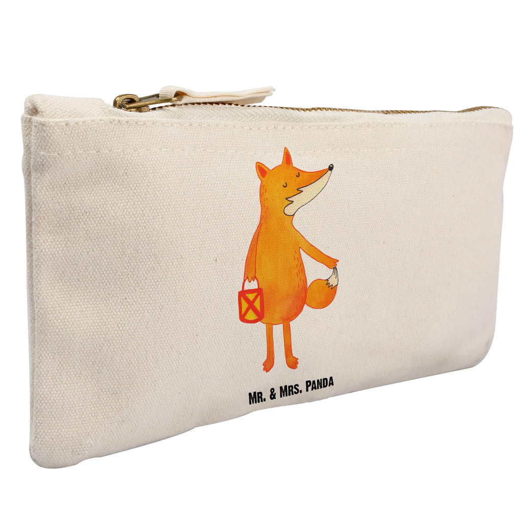 Make-up bag Fox Lantern fox, foxes, forest wildlife, clever as a fox, animal lover, Fox, Foxes, Lantern, Lantern parade, Lovesickness Spell, Caesar Otto Hugo Flaischlen, Spell comforting, Saint Martin, Cheer up