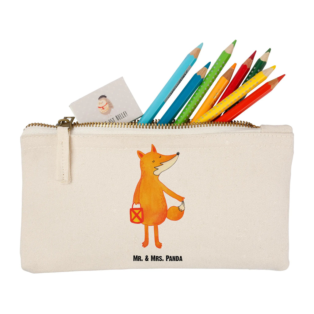Make-up bag Fox Lantern fox, foxes, forest wildlife, clever as a fox, animal lover, Fox, Foxes, Lantern, Lantern parade, Lovesickness Spell, Caesar Otto Hugo Flaischlen, Spell comforting, Saint Martin, Cheer up