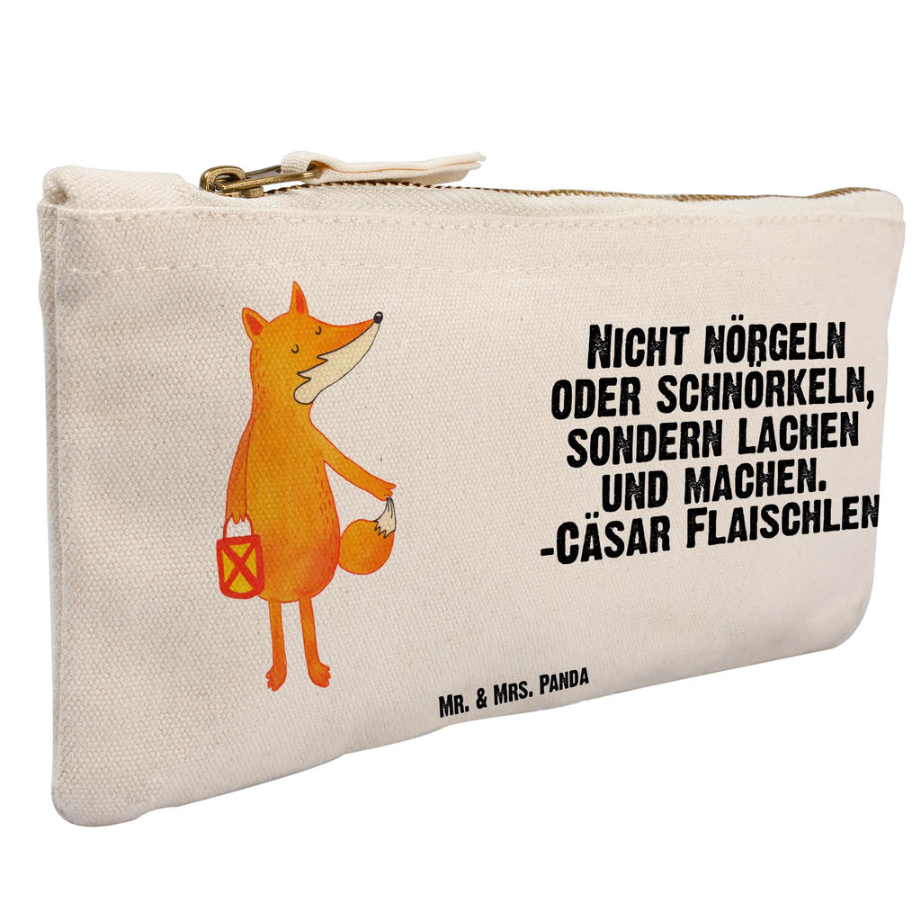 Make-up bag Fox Lantern fox, foxes, forest wildlife, clever as a fox, animal lover, Fox, Foxes, Lantern, Lantern parade, Lovesickness Spell, Caesar Otto Hugo Flaischlen, Spell comforting, Saint Martin, Cheer up