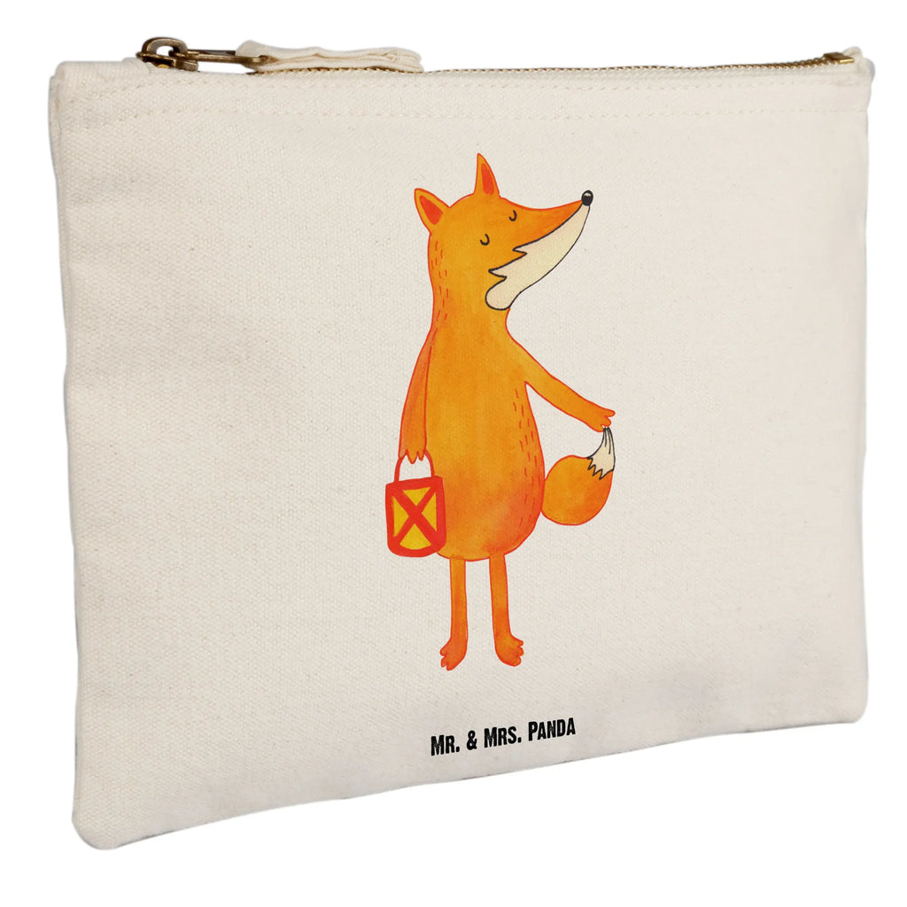 Make-up bag Fox Lantern fox, foxes, forest wildlife, clever as a fox, animal lover, Fox, Foxes, Lantern, Lantern parade, Lovesickness Spell, Caesar Otto Hugo Flaischlen, Spell comforting, Saint Martin, Cheer up