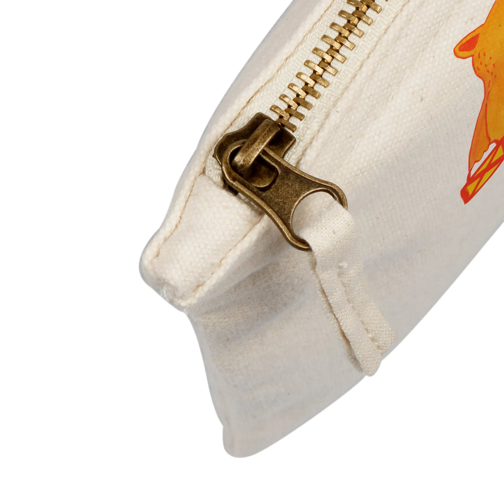 Make-up bag Fox Lantern fox, foxes, forest wildlife, clever as a fox, animal lover, Fox, Foxes, Lantern, Lantern parade, Lovesickness Spell, Caesar Otto Hugo Flaischlen, Spell comforting, Saint Martin, Cheer up