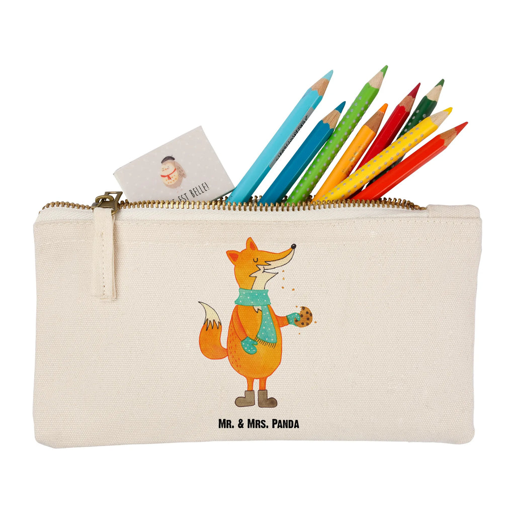 Make-up bag Fox biscuit toiletry bag, Waschtasche, Mäppchen, Kosmetikbeutel, kosmetiktäschchen, utensilientasche, Schminktasche, Schminktäschchen, Kulturbeutel, Kosmetiktasche, beauty tasche, Kulturtasche, aufbewahrungstasche, Waschbeutel, Federmappe, pencil case, Schlampermäppchen, Schminkbeutel, Etui, Stiftemäppchen, aufbewahrungsbeutel, pinsel tasche, beauty case, Fuchs, Weihnachtszeit, Füchse, Winter, Liebe, Kekse, Plätzchen, Küche Deko, Backen Spruch