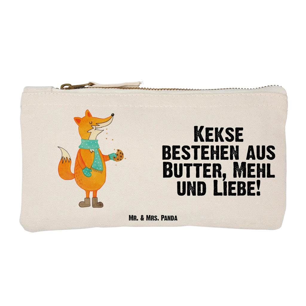Make-up bag Fox biscuit toiletry bag, Waschtasche, Mäppchen, Kosmetikbeutel, kosmetiktäschchen, utensilientasche, Schminktasche, Schminktäschchen, Kulturbeutel, Kosmetiktasche, beauty tasche, Kulturtasche, aufbewahrungstasche, Waschbeutel, Federmappe, pencil case, Schlampermäppchen, Schminkbeutel, Etui, Stiftemäppchen, aufbewahrungsbeutel, pinsel tasche, beauty case, Fuchs, Weihnachtszeit, Füchse, Winter, Liebe, Kekse, Plätzchen, Küche Deko, Backen Spruch