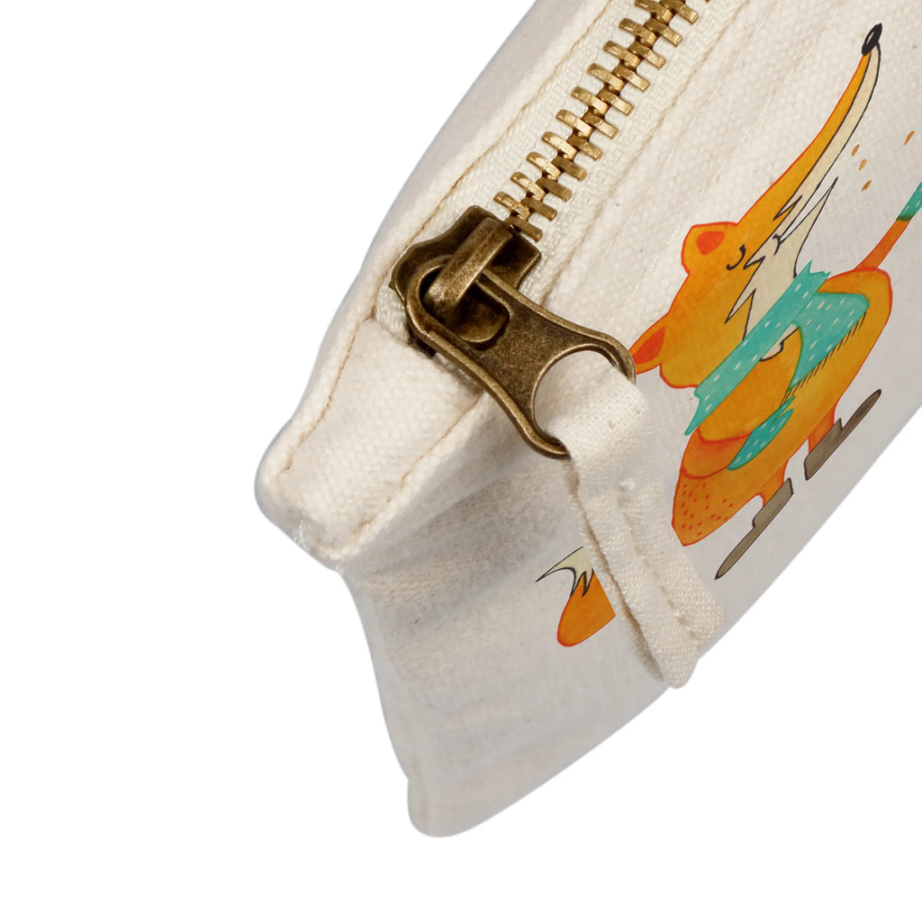 Make-up bag Fox biscuit toiletry bag, Waschtasche, Mäppchen, Kosmetikbeutel, kosmetiktäschchen, utensilientasche, Schminktasche, Schminktäschchen, Kulturbeutel, Kosmetiktasche, beauty tasche, Kulturtasche, aufbewahrungstasche, Waschbeutel, Federmappe, pencil case, Schlampermäppchen, Schminkbeutel, Etui, Stiftemäppchen, aufbewahrungsbeutel, pinsel tasche, beauty case, Fuchs, Weihnachtszeit, Füchse, Winter, Liebe, Kekse, Plätzchen, Küche Deko, Backen Spruch