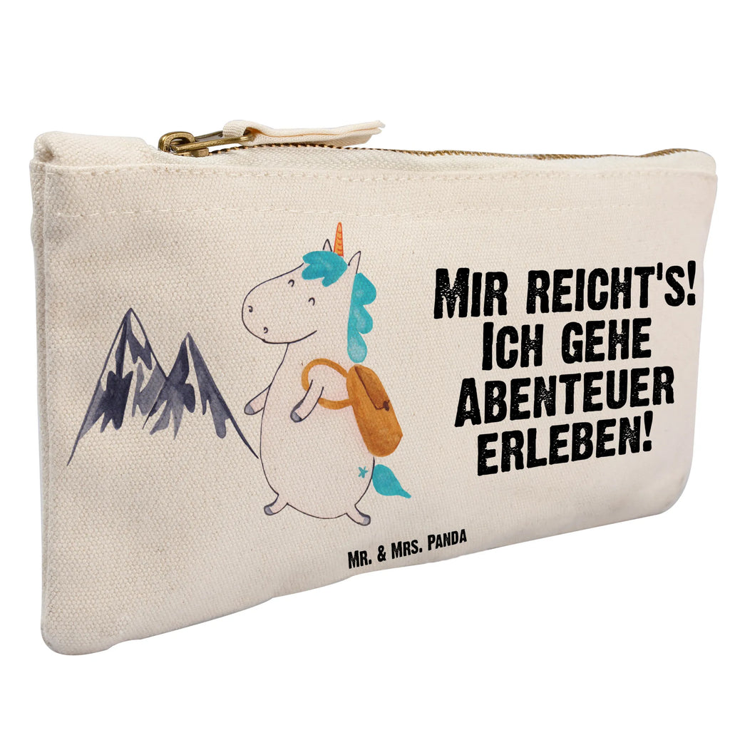 torebka na makijaż jednorożec alpinista Kosmetikbeutel, Schminktasche, Federmappe, Schminkbeutel, beauty case, toiletry bag, Schlampermäppchen, aufbewahrungsbeutel, Kulturtasche, Kulturbeutel, Schminktäschchen, aufbewahrungstasche, kosmetiktäschchen, pinsel tasche, Waschbeutel, Stiftemäppchen, utensilientasche, beauty tasche, Kosmetiktasche, Etui, pencil case, Waschtasche, Mäppchen, Einhörner, Einhorn Deko, Unicorn, Einhorn, Entdecker, Bergsteiger, Abenteurer, Berge, Reisen, Abenteuer, Weltenbummler, Weltreise, Urlaub