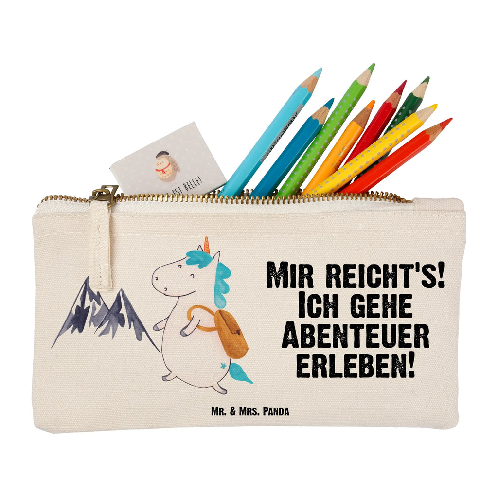 torebka na makijaż jednorożec alpinista Kosmetikbeutel, Schminktasche, Federmappe, Schminkbeutel, beauty case, toiletry bag, Schlampermäppchen, aufbewahrungsbeutel, Kulturtasche, Kulturbeutel, Schminktäschchen, aufbewahrungstasche, kosmetiktäschchen, pinsel tasche, Waschbeutel, Stiftemäppchen, utensilientasche, beauty tasche, Kosmetiktasche, Etui, pencil case, Waschtasche, Mäppchen, Einhörner, Einhorn Deko, Unicorn, Einhorn, Entdecker, Bergsteiger, Abenteurer, Berge, Reisen, Abenteuer, Weltenbummler, Weltreise, Urlaub
