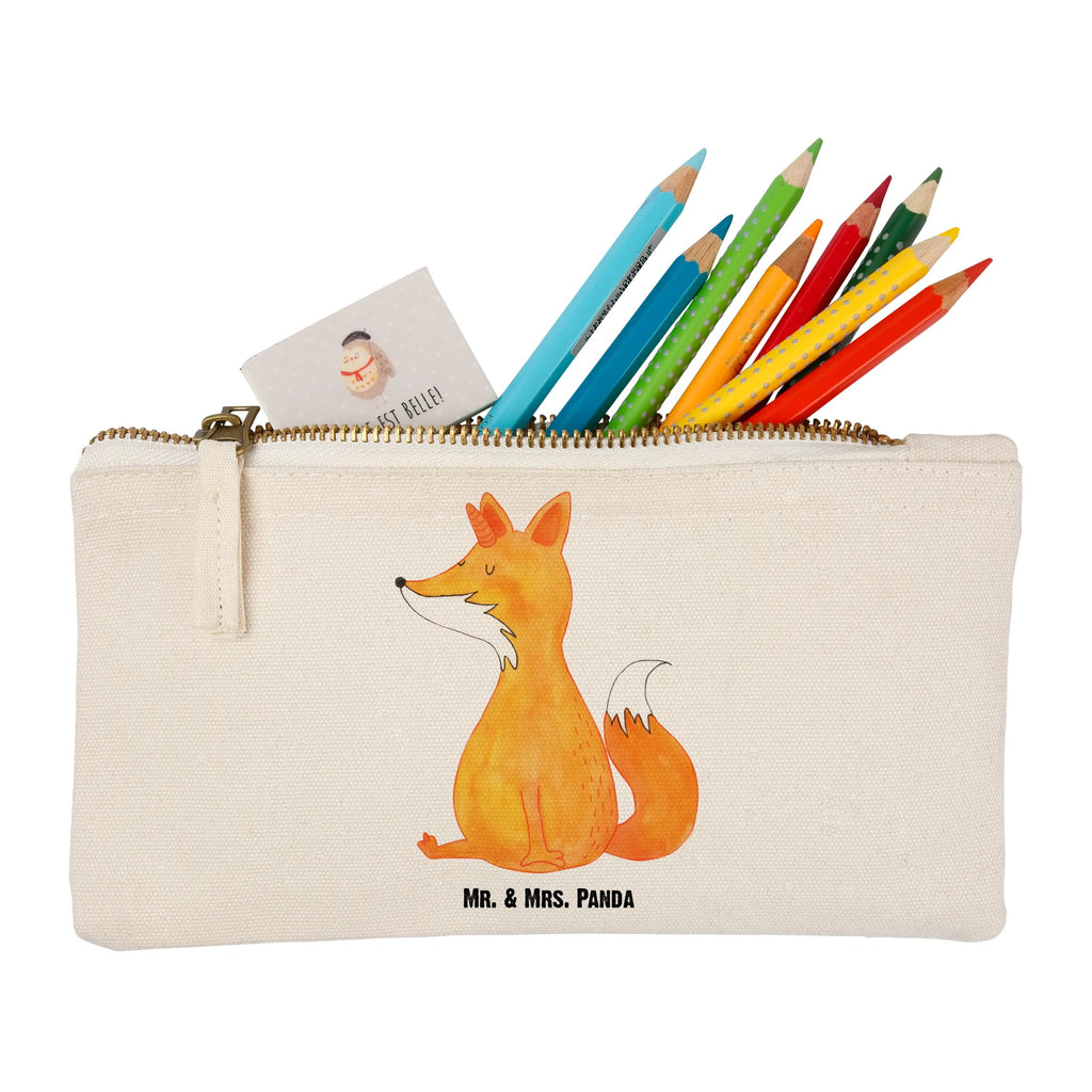 Make-up bag unicorn Fox unicorn, unicorns, fox, foxycorn, foxes, fox horns