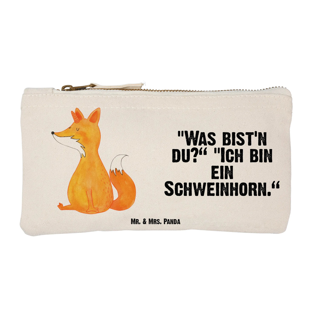 Make-up bag unicorn Fox unicorn, unicorns, fox, foxycorn, foxes, fox horns