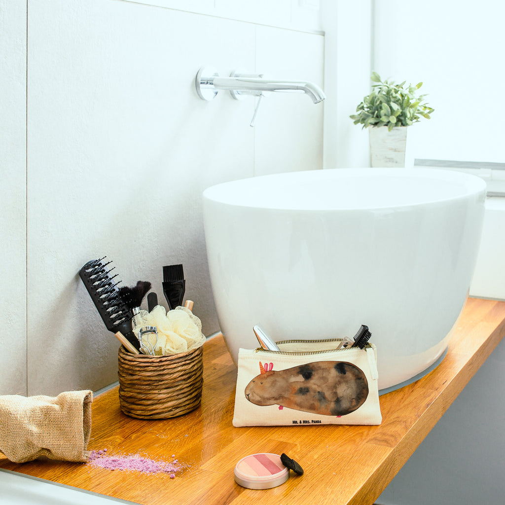 Make-up bag unicorn Guinea pig toiletry bag, Schminktäschchen, Stiftemäppchen, pinsel tasche, beauty case, Schminkbeutel, Kosmetikbeutel, Waschbeutel, Kosmetiktasche, beauty tasche, Schminktasche, Federmappe, aufbewahrungstasche, Etui, kosmetiktäschchen, aufbewahrungsbeutel, pencil case, Kulturtasche, utensilientasche, Kulturbeutel, Waschtasche, Schlampermäppchen, Mäppchen, Einhörner, Unicorn, Einhorn, Einhorn Deko, Meerschweinchen, Meerschwein, Meericorn, Meerhörnchen