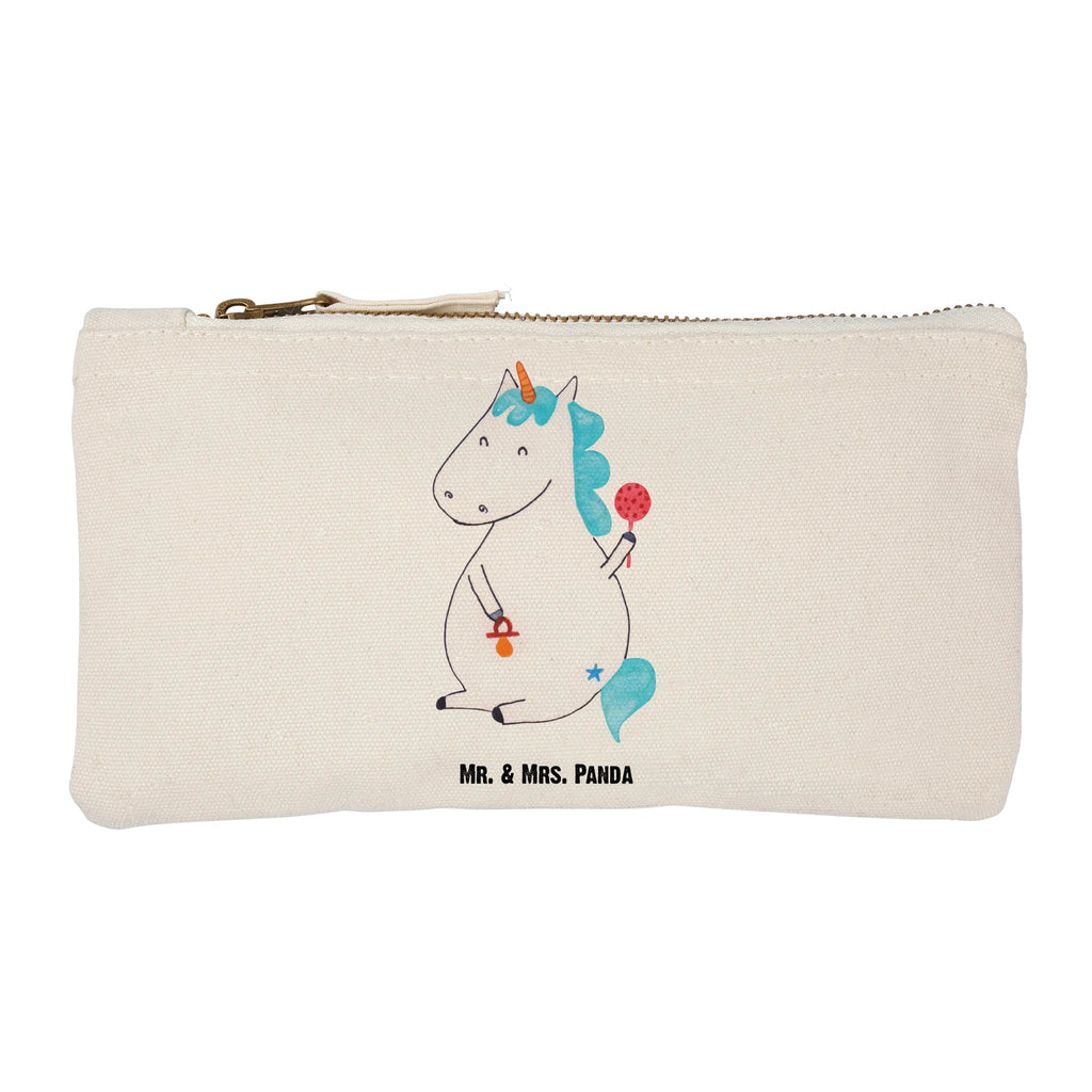 Schminktasche Einhorn Baby kosmetiktäschchen, Kulturtasche, Waschbeutel, Etui, pencil case, Schminkbeutel, Waschtasche, beauty case, aufbewahrungsbeutel, Schminktasche, beauty tasche, Stiftemäppchen, Kulturbeutel, utensilientasche, toiletry bag, Mäppchen, Schlampermäppchen, aufbewahrungstasche, pinsel tasche, Kosmetiktasche, Kosmetikbeutel, Federmappe, Schminktäschchen, Einhörner, Unicorn, Einhorn, Einhorn Deko, Babyglück, Geburtstag, Nachwuchs, Schnuller, Kind, Baby, Geburt, Mutter, Erstes Kind, Eltern, Party