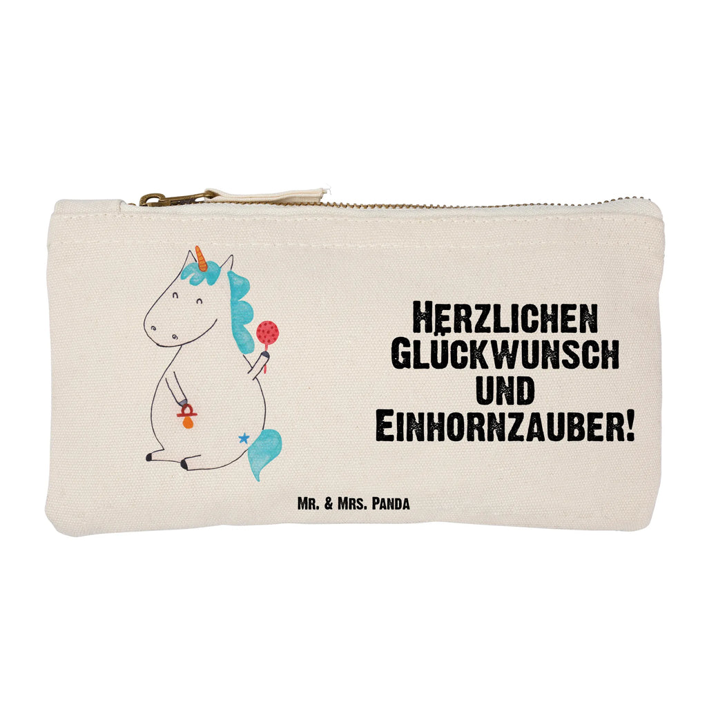Schminktasche Einhorn Baby kosmetiktäschchen, Kulturtasche, Waschbeutel, Etui, pencil case, Schminkbeutel, Waschtasche, beauty case, aufbewahrungsbeutel, Schminktasche, beauty tasche, Stiftemäppchen, Kulturbeutel, utensilientasche, toiletry bag, Mäppchen, Schlampermäppchen, aufbewahrungstasche, pinsel tasche, Kosmetiktasche, Kosmetikbeutel, Federmappe, Schminktäschchen, Einhörner, Unicorn, Einhorn, Einhorn Deko, Babyglück, Geburtstag, Nachwuchs, Schnuller, Kind, Baby, Geburt, Mutter, Erstes Kind, Eltern, Party