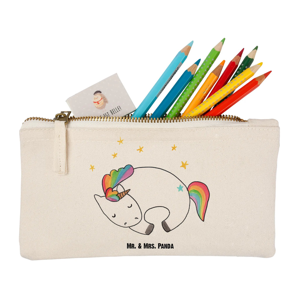 Make-up bag unicorn Night Schlampermäppchen, kosmetiktäschchen, pencil case, Federmappe, Schminktäschchen, beauty case, Schminkbeutel, Waschbeutel, Schminktasche, beauty tasche, utensilientasche, Waschtasche, Etui, Kulturbeutel, Kosmetikbeutel, Mäppchen, Stiftemäppchen, pinsel tasche, aufbewahrungsbeutel, Kulturtasche, aufbewahrungstasche, Kosmetiktasche, toiletry bag, Einhörner, Unicorn, Einhorn, Einhorn Deko, Freundin, Menschen, Träume, Traum, Realität, Geschenk, Ruhe
