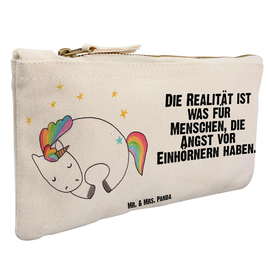 Make-up bag unicorn Night Schlampermäppchen, kosmetiktäschchen, pencil case, Federmappe, Schminktäschchen, beauty case, Schminkbeutel, Waschbeutel, Schminktasche, beauty tasche, utensilientasche, Waschtasche, Etui, Kulturbeutel, Kosmetikbeutel, Mäppchen, Stiftemäppchen, pinsel tasche, aufbewahrungsbeutel, Kulturtasche, aufbewahrungstasche, Kosmetiktasche, toiletry bag, Einhörner, Unicorn, Einhorn, Einhorn Deko, Freundin, Menschen, Träume, Traum, Realität, Geschenk, Ruhe