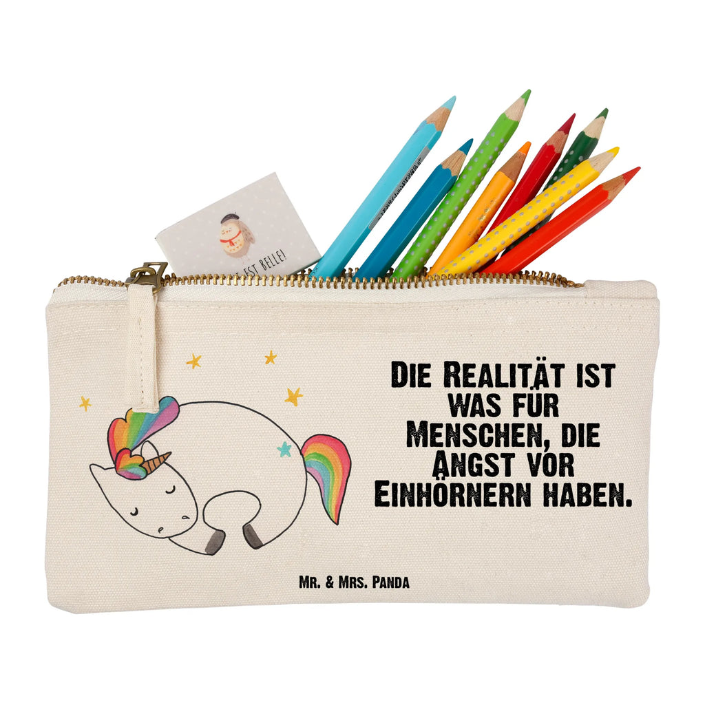 Make-up bag unicorn Night Schlampermäppchen, kosmetiktäschchen, pencil case, Federmappe, Schminktäschchen, beauty case, Schminkbeutel, Waschbeutel, Schminktasche, beauty tasche, utensilientasche, Waschtasche, Etui, Kulturbeutel, Kosmetikbeutel, Mäppchen, Stiftemäppchen, pinsel tasche, aufbewahrungsbeutel, Kulturtasche, aufbewahrungstasche, Kosmetiktasche, toiletry bag, Einhörner, Unicorn, Einhorn, Einhorn Deko, Freundin, Menschen, Träume, Traum, Realität, Geschenk, Ruhe