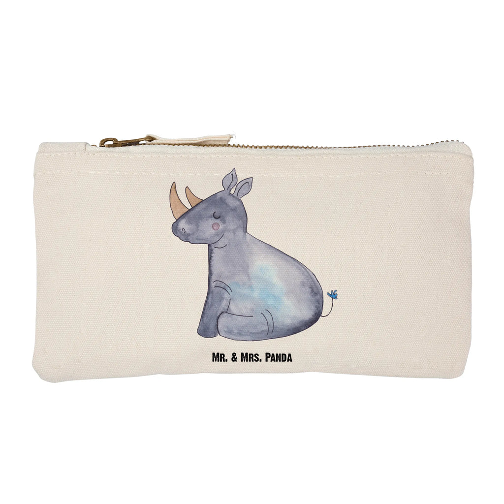 torebka na makijaż Jednorożec Nosorożec pinsel tasche, pencil case, Waschbeutel, beauty case, Kulturtasche, Mäppchen, Federmappe, kosmetiktäschchen, Waschtasche, Schlampermäppchen, aufbewahrungsbeutel, Schminkbeutel, Etui, Kulturbeutel, Schminktäschchen, aufbewahrungstasche, utensilientasche, toiletry bag, Kosmetiktasche, Schminktasche, Stiftemäppchen, beauty tasche, Kosmetikbeutel, Einhörner, Unicorn, Einhorn, Einhorn Deko, Erwachsenwerden, Glitzer, Einhornpower, Nashörner, Zoo, Regenbogen, Nashorn, Witzig, Lustig