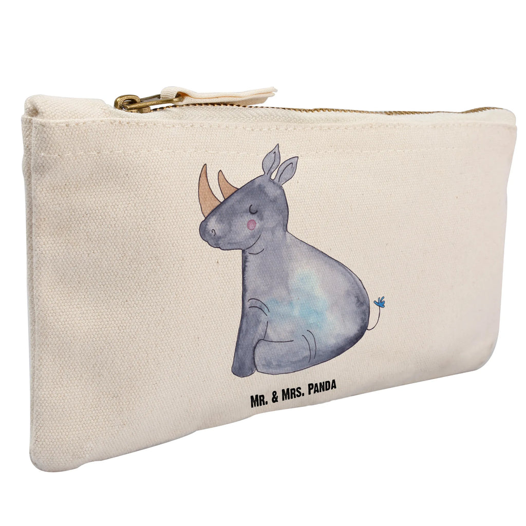 torebka na makijaż Jednorożec Nosorożec pinsel tasche, pencil case, Waschbeutel, beauty case, Kulturtasche, Mäppchen, Federmappe, kosmetiktäschchen, Waschtasche, Schlampermäppchen, aufbewahrungsbeutel, Schminkbeutel, Etui, Kulturbeutel, Schminktäschchen, aufbewahrungstasche, utensilientasche, toiletry bag, Kosmetiktasche, Schminktasche, Stiftemäppchen, beauty tasche, Kosmetikbeutel, Einhörner, Unicorn, Einhorn, Einhorn Deko, Erwachsenwerden, Glitzer, Einhornpower, Nashörner, Zoo, Regenbogen, Nashorn, Witzig, Lustig