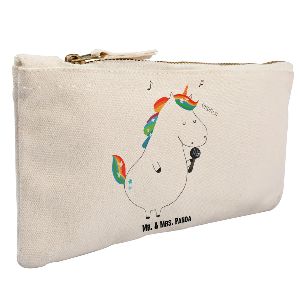 Make-up bag unicorn Singer Mäppchen, Federmappe, beauty tasche, pinsel tasche, Waschbeutel, Schminktäschchen, utensilientasche, pencil case, kosmetiktäschchen, Kulturbeutel, Schlampermäppchen, aufbewahrungstasche, Schminktasche, Kulturtasche, Schminkbeutel, Stiftemäppchen, aufbewahrungsbeutel, toiletry bag, Kosmetikbeutel, Etui, Kosmetiktasche, Waschtasche, beauty case, Einhörner, Unicorn, Einhorn, Einhorn Deko, Sänger, Disco, Fest, Glitzer, Geburtstag, Sängerin, Freundin, Konfetti, Feier, Party