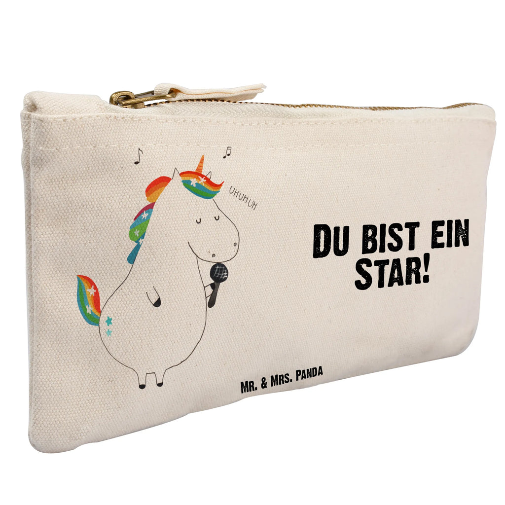 Make-up bag unicorn Singer Mäppchen, Federmappe, beauty tasche, pinsel tasche, Waschbeutel, Schminktäschchen, utensilientasche, pencil case, kosmetiktäschchen, Kulturbeutel, Schlampermäppchen, aufbewahrungstasche, Schminktasche, Kulturtasche, Schminkbeutel, Stiftemäppchen, aufbewahrungsbeutel, toiletry bag, Kosmetikbeutel, Etui, Kosmetiktasche, Waschtasche, beauty case, Einhörner, Unicorn, Einhorn, Einhorn Deko, Sänger, Disco, Fest, Glitzer, Geburtstag, Sängerin, Freundin, Konfetti, Feier, Party