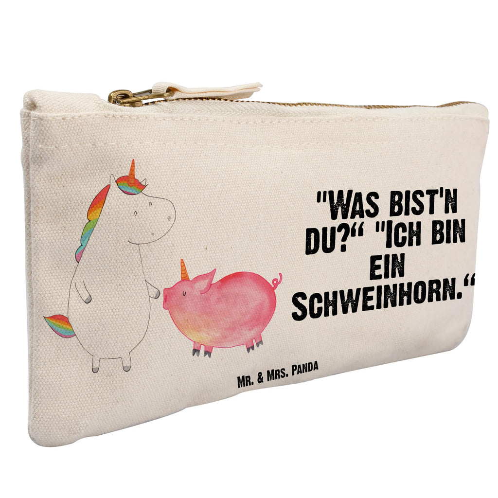 torebka na makijaż jednorożec świnia Waschbeutel, Stiftemäppchen, pencil case, beauty tasche, Schlampermäppchen, Kosmetikbeutel, Schminktasche, toiletry bag, aufbewahrungstasche, Kosmetiktasche, pinsel tasche, Waschtasche, kosmetiktäschchen, Etui, aufbewahrungsbeutel, Kulturtasche, Kulturbeutel, Federmappe, utensilientasche, Mäppchen, beauty case, Schminktäschchen, Schminkbeutel, Einhörner, Unicorn, Einhorn, Einhorn Deko, Freundschaft, Freundin, Schwein, Schweinhorn, Schweinchen