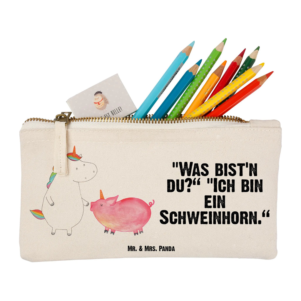 torebka na makijaż jednorożec świnia Waschbeutel, Stiftemäppchen, pencil case, beauty tasche, Schlampermäppchen, Kosmetikbeutel, Schminktasche, toiletry bag, aufbewahrungstasche, Kosmetiktasche, pinsel tasche, Waschtasche, kosmetiktäschchen, Etui, aufbewahrungsbeutel, Kulturtasche, Kulturbeutel, Federmappe, utensilientasche, Mäppchen, beauty case, Schminktäschchen, Schminkbeutel, Einhörner, Unicorn, Einhorn, Einhorn Deko, Freundschaft, Freundin, Schwein, Schweinhorn, Schweinchen