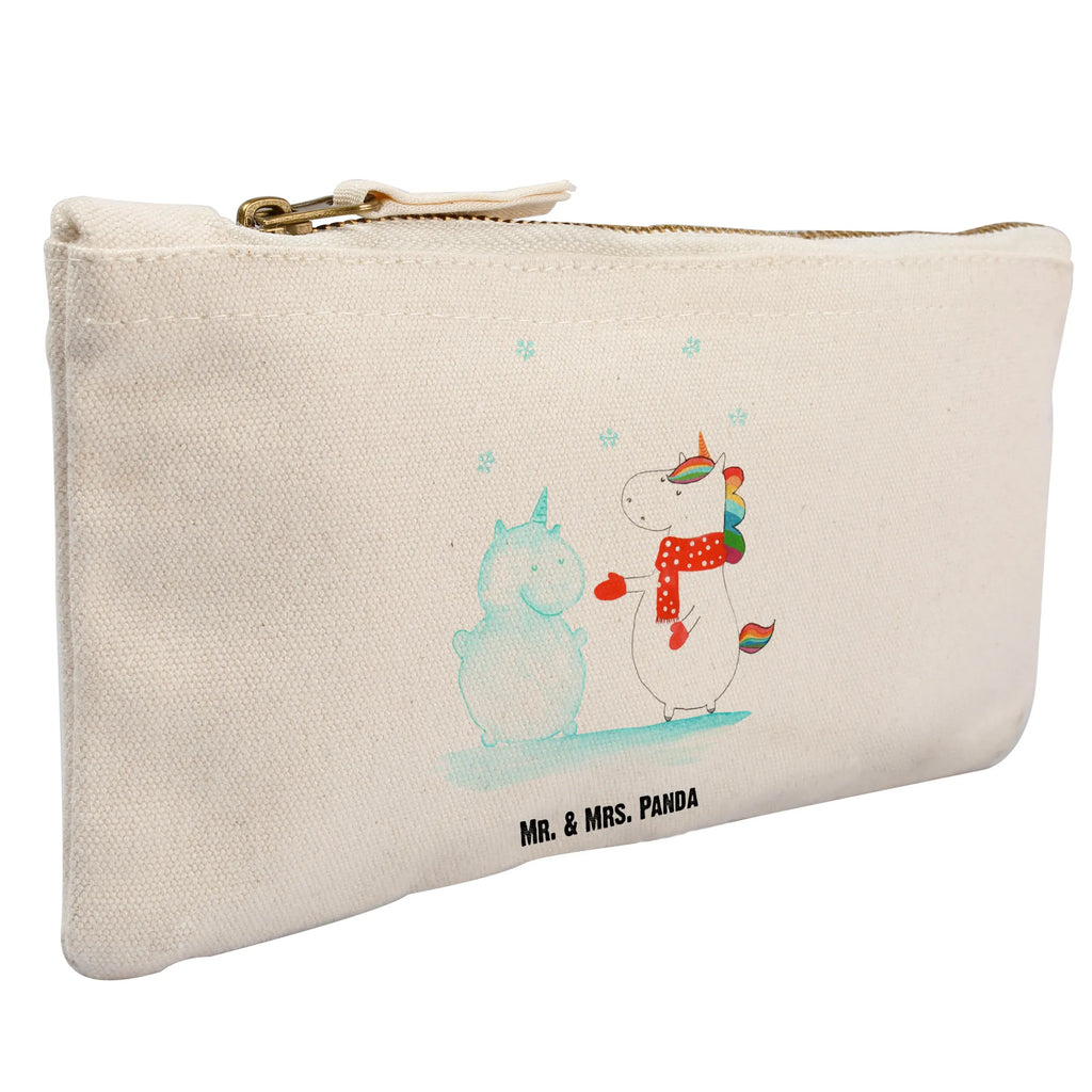 Make-up bag unicorn snowman Stiftemäppchen, Schminkbeutel, Schminktäschchen, kosmetiktäschchen, Federmappe, Waschbeutel, aufbewahrungstasche, aufbewahrungsbeutel, Mäppchen, beauty case, Kosmetiktasche, Kosmetikbeutel, Schlampermäppchen, pencil case, beauty tasche, Kulturtasche, Schminktasche, Waschtasche, toiletry bag, utensilientasche, pinsel tasche, Etui, Kulturbeutel, Einhörner, Unicorn, Einhorn, Einhorn Deko, Schneemann, X-Mas, Mütze, Winter, kalt, Handschuhe, Kuchen, Schnee, Weihnachten