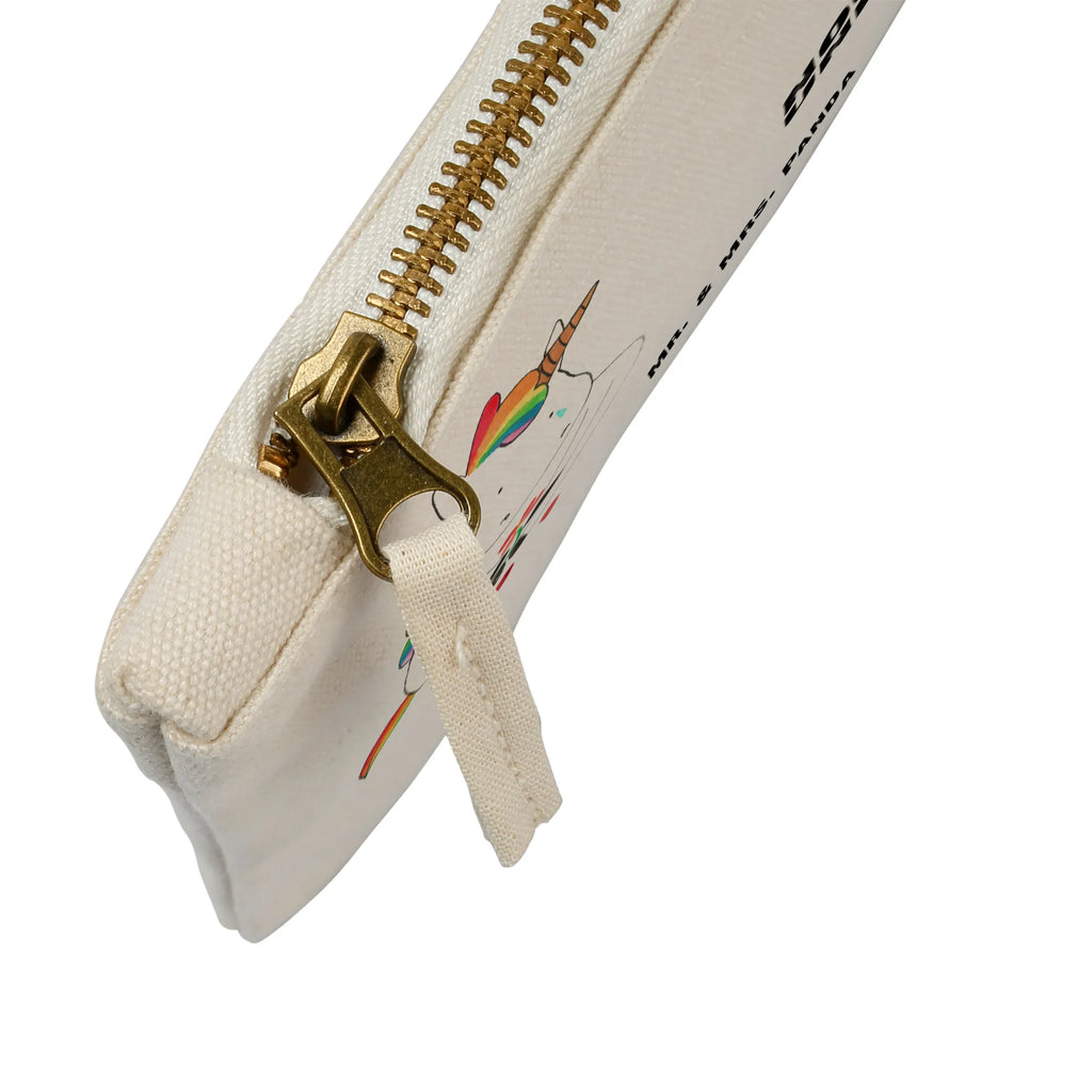 Make-up bag unicorn Sad Stiftemäppchen, pinsel tasche, Kosmetiktasche, toiletry bag, Schminkbeutel, Mäppchen, Schminktasche, Etui, Schlampermäppchen, Kosmetikbeutel, Federmappe, Schminktäschchen, aufbewahrungstasche, pencil case, Kulturbeutel, utensilientasche, beauty case, Waschbeutel, kosmetiktäschchen, aufbewahrungsbeutel, beauty tasche, Waschtasche, Kulturtasche, Einhörner, Unicorn, Einhorn, Einhorn Deko, Grußkarte, Trösten. Freundschaft, Trauer, Freunde, Liebe, Blume, Glitzer