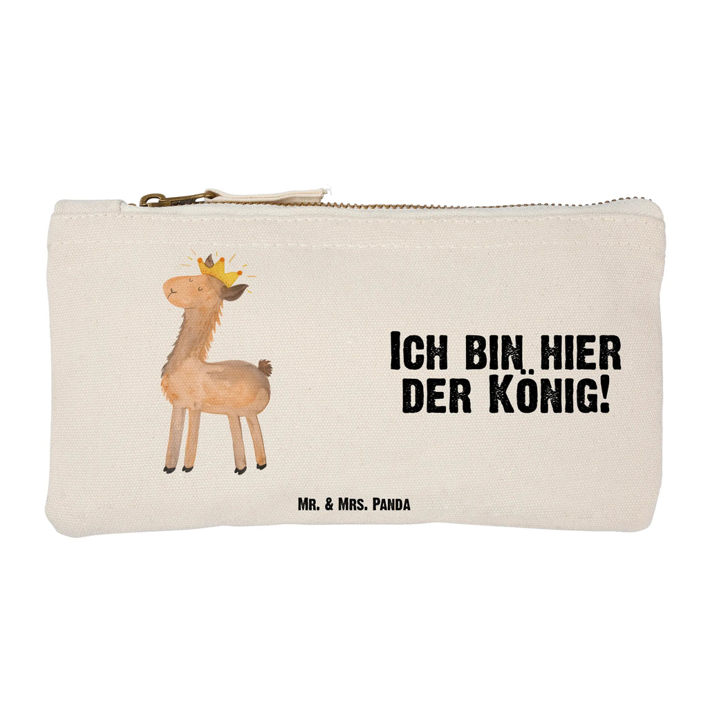 Schminktasche Lama König Waschbeutel, Kosmetiktasche, Kulturtasche, toiletry bag, pencil case, Schminktäschchen, Federmappe, beauty tasche, Schlampermäppchen, pinsel tasche, Stiftemäppchen, Kosmetikbeutel, kosmetiktäschchen, Schminkbeutel, Kulturbeutel, Waschtasche, utensilientasche, beauty case, Schminktasche, aufbewahrungsbeutel, Etui, aufbewahrungstasche, Mäppchen, Alpaka, Lama, Chef, Abi, Mama, Königin, Büro Kollege, Abitur, Freundin, König, Lamas, Vorgesetzter, Papa, Kollegin